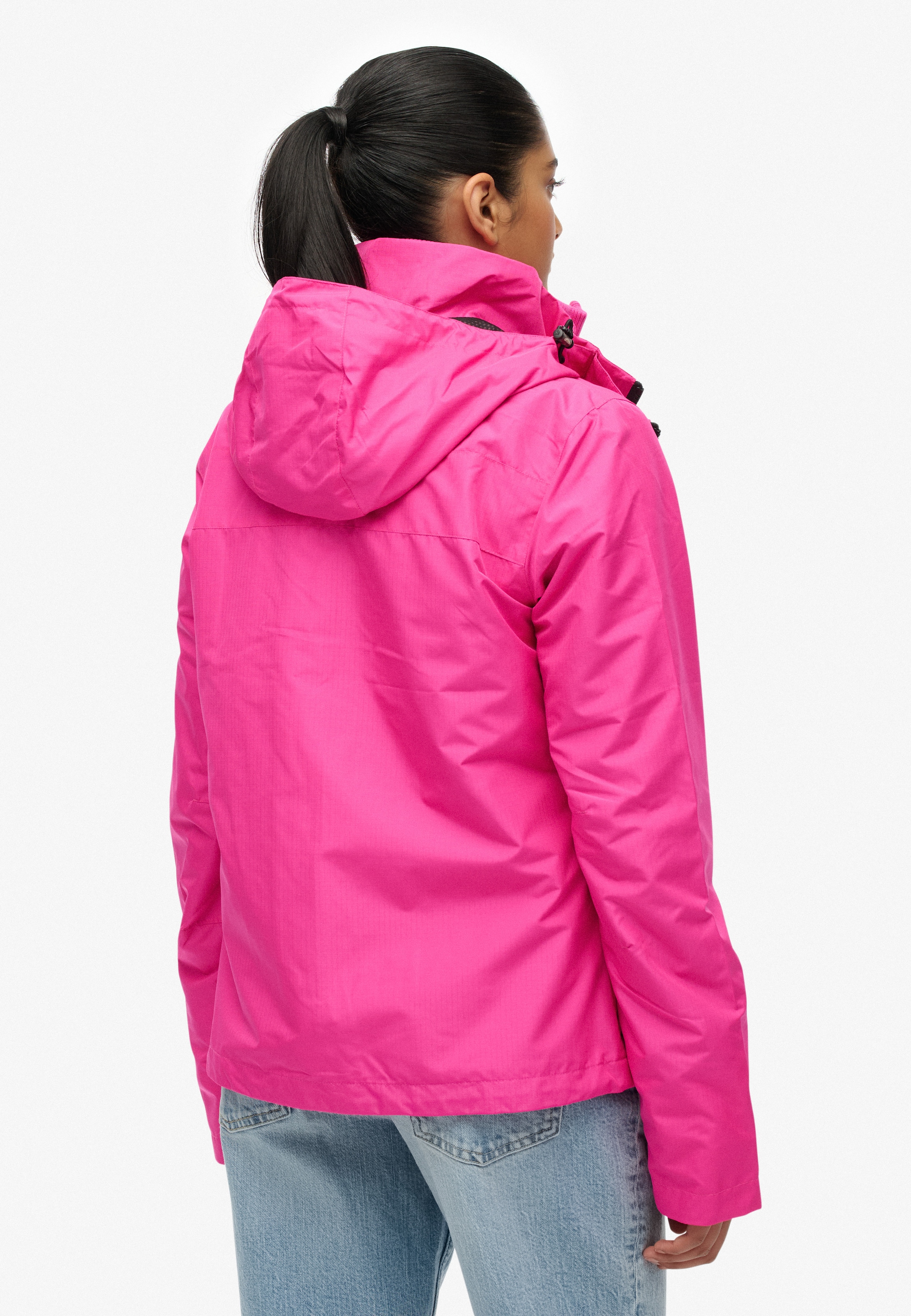 Superdry Outdoorjacke »Hooded Mtn Windbreaker Jkt« mit Kapuze