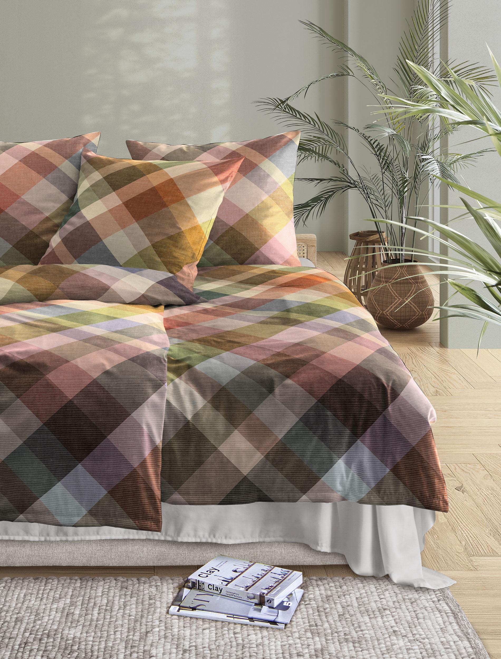 Irisette Linge de lit »Zobel 8631« 2 cuis Doux comme du velours, léger et chaud