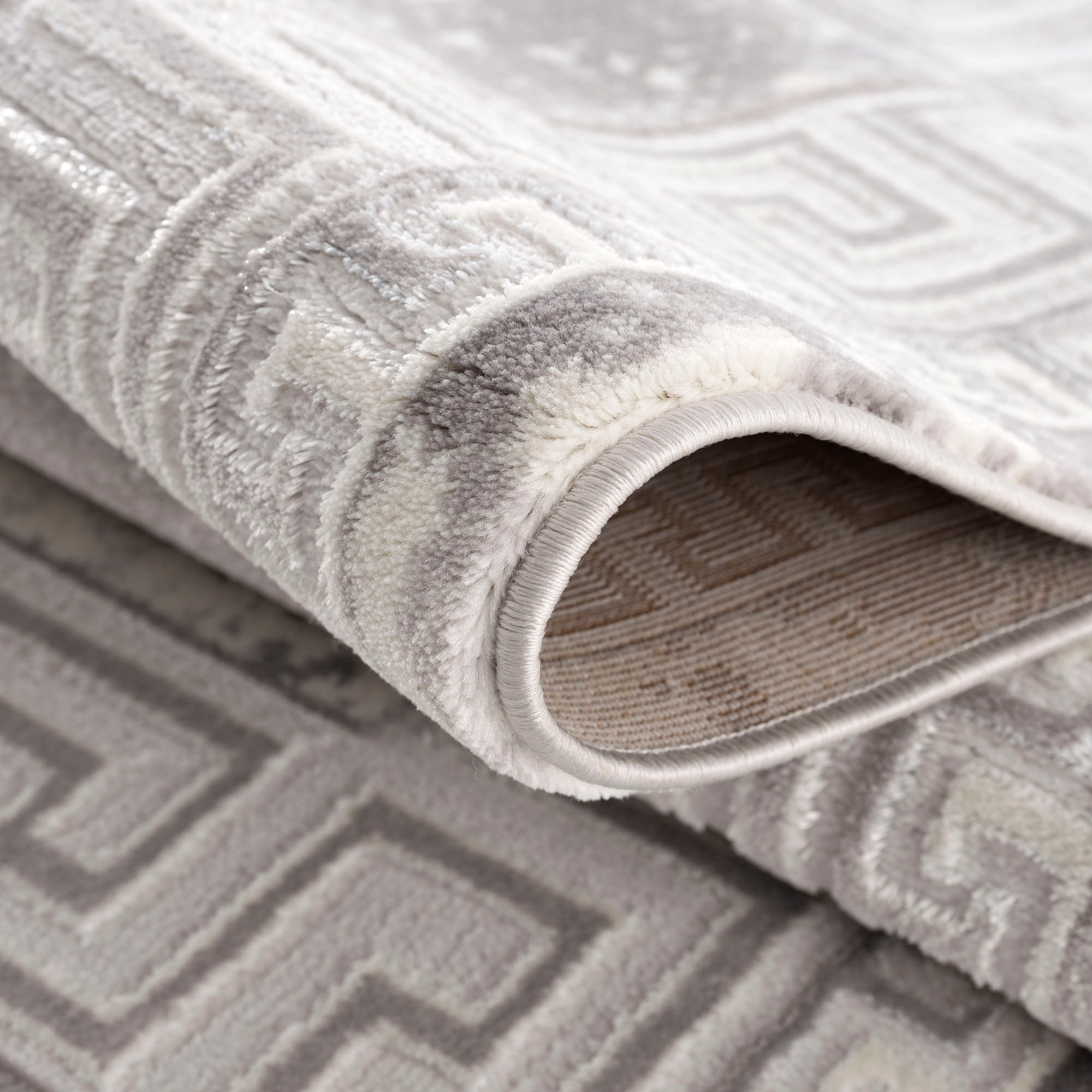 Sanat Teppich »Harmony 3213« rechteckig 12 mm Höhe Orient, Vintage Optik, moderner Kurzflor, auch als Läufer, Wohnzimmer