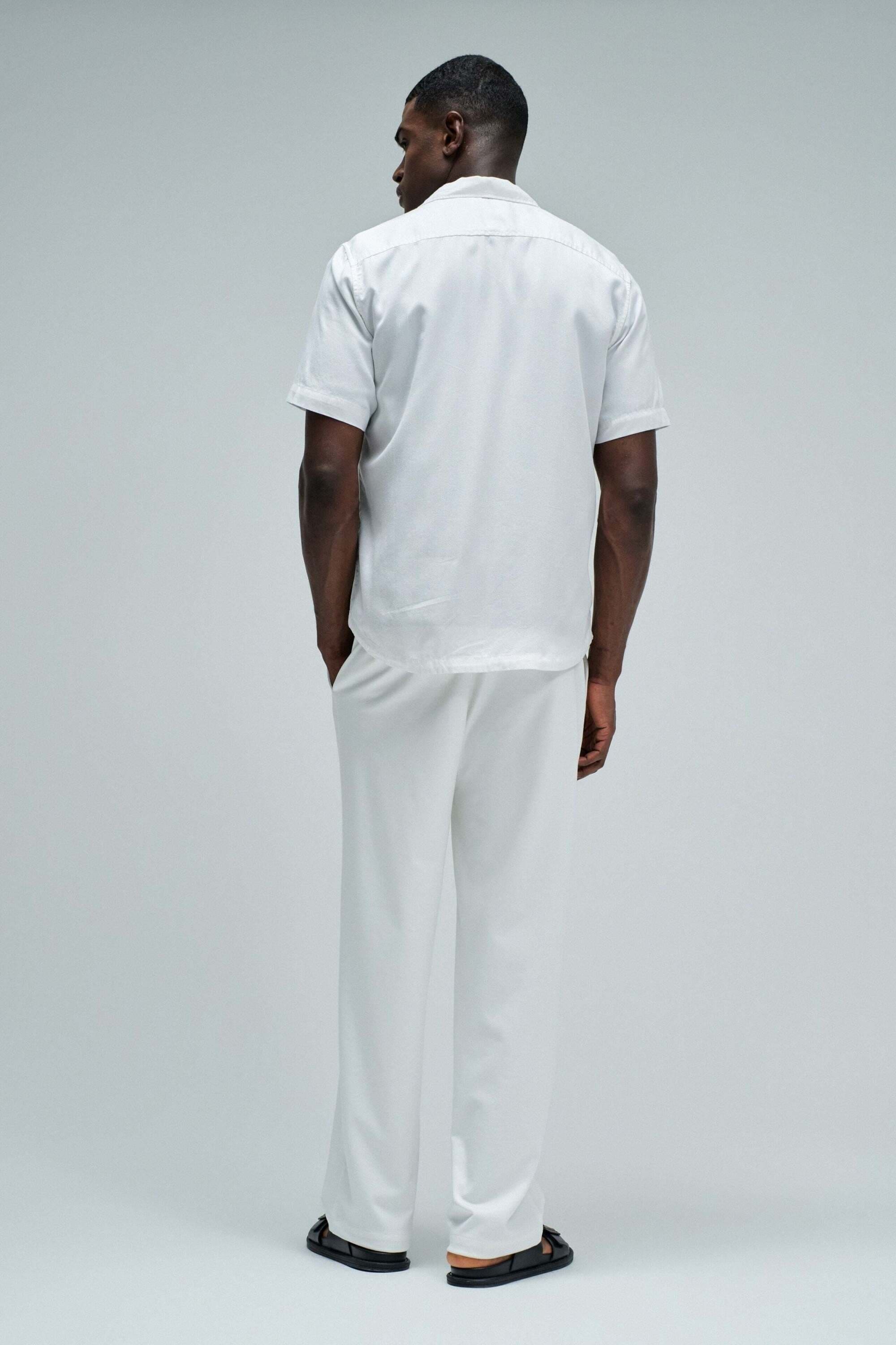 Salsa Chemise à manches courtes »Salsa Jeans Kurzarmhemd Shirt Light Denim«