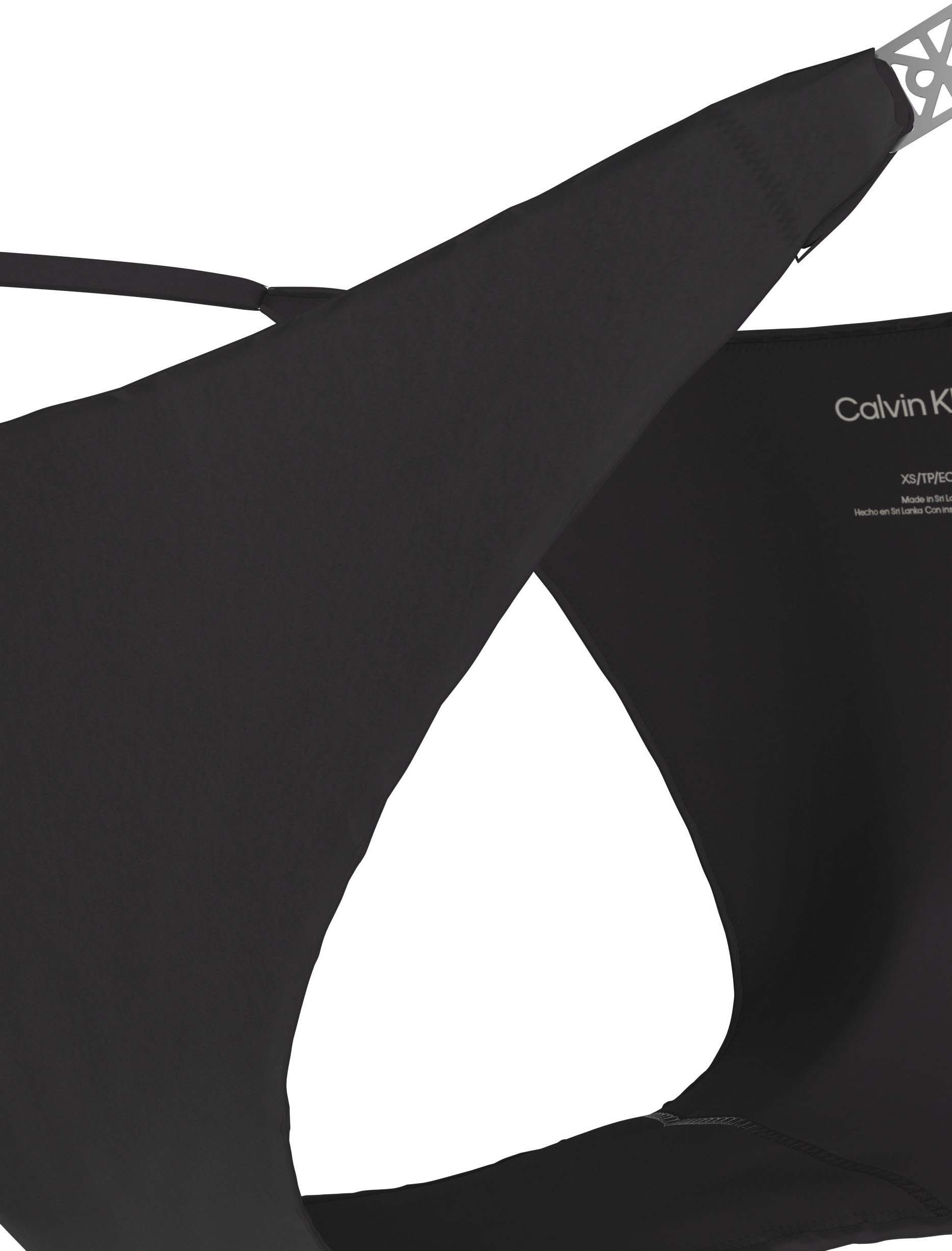 Calvin Klein Underwear Tanga coupe ajustée avec ceinture élastique