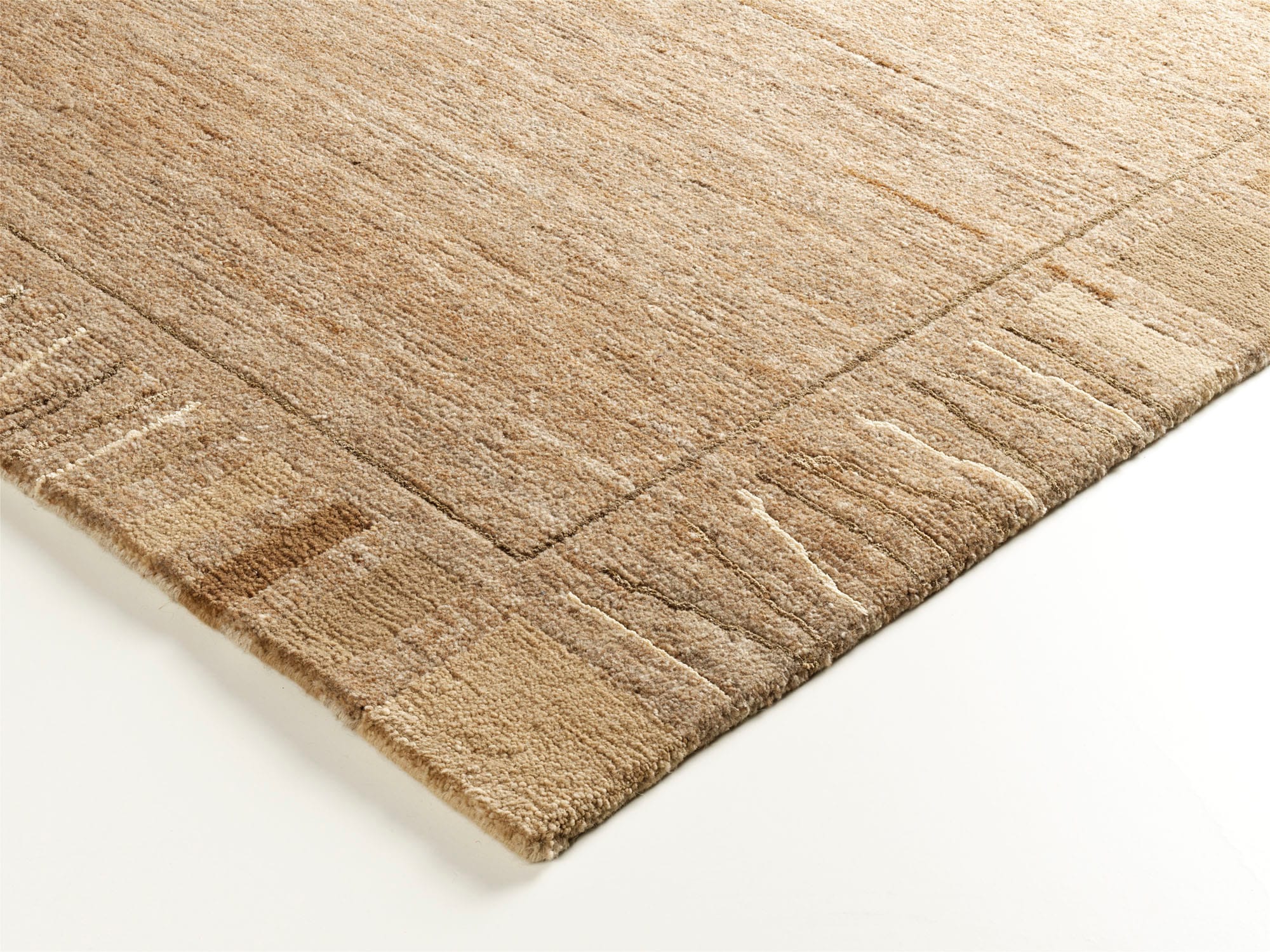 OCI DIE TEPPICHMARKE Wollteppich »Sensation SILK 100 REKHI« rechteckig 6 mm Höhe handgeknüpft, Nepal, reine Wolle, Wohnzimmer