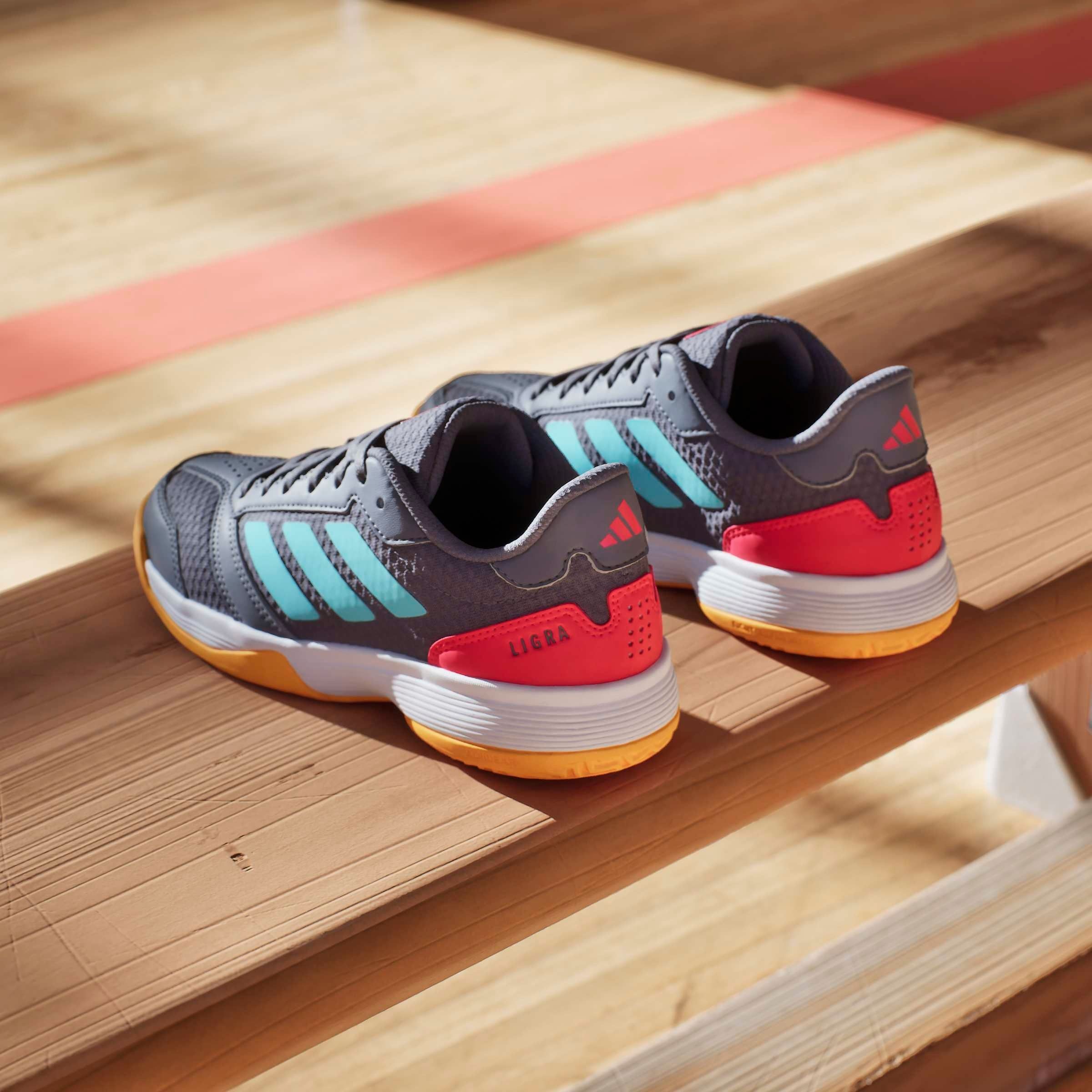 adidas Performance Hallenschuh »LIGRA 8 INDOOR KIDS«  geeignet für jeden Hallensport, für Kinder & Jugendliche
