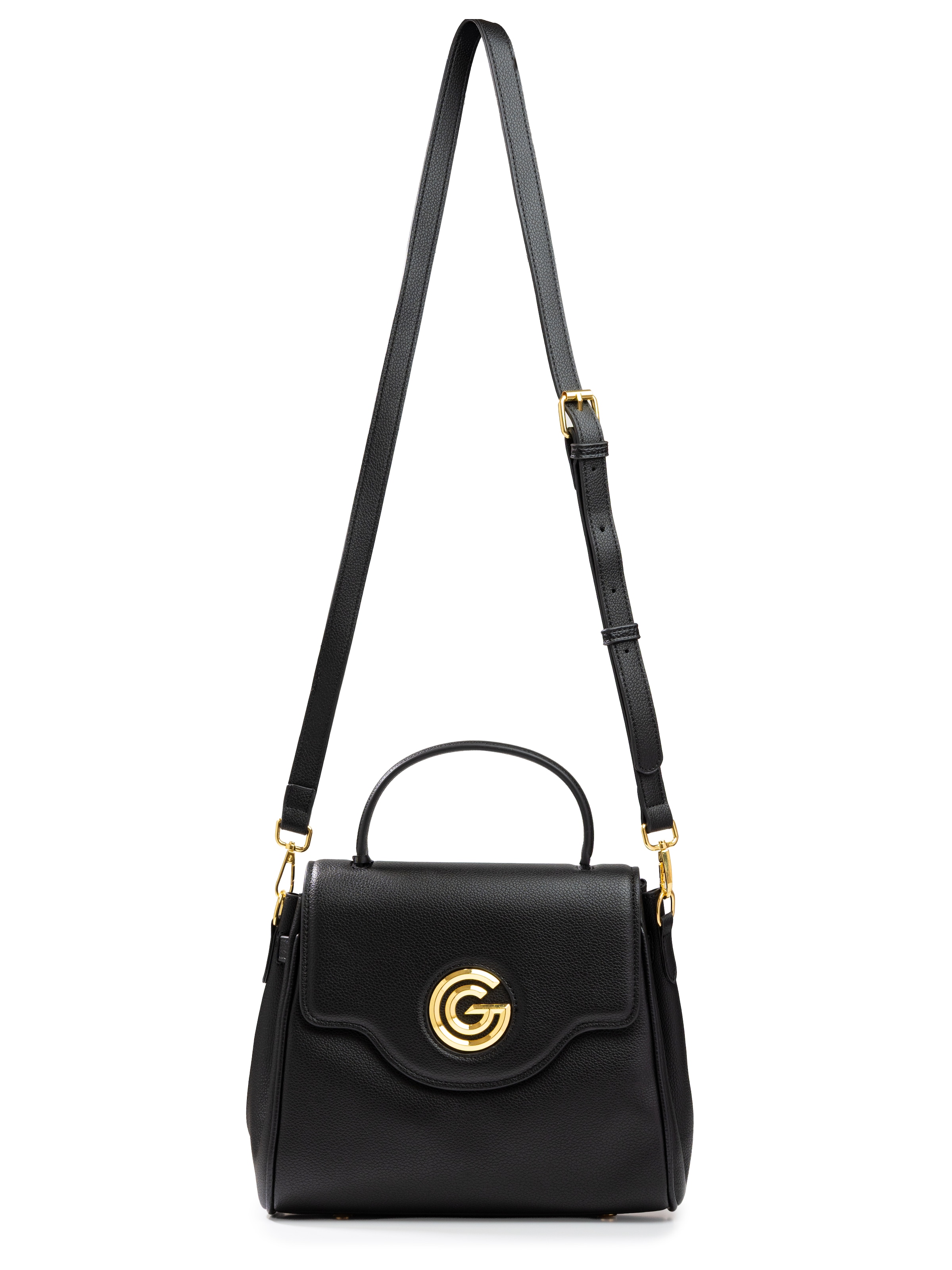 Gabriella GUCCI Sac à main »VITTORIA« Sac bandoulière pour femme, sac à main, sac de transport avec décoration logo
