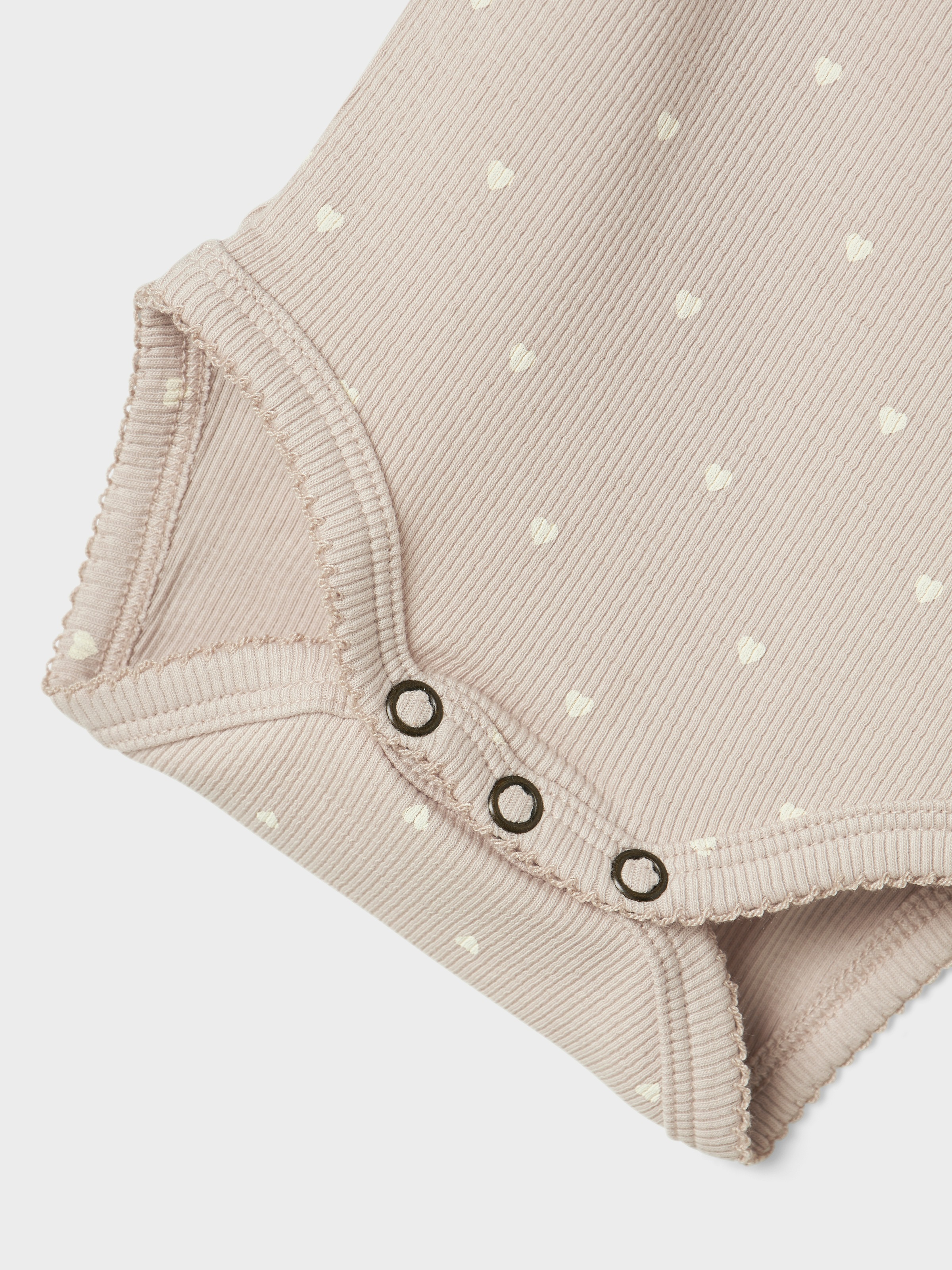 Lil' Atelier Body à manches longues »NBFGAGO LS SLIM BODY LIL NOOS« Baumwollmischung