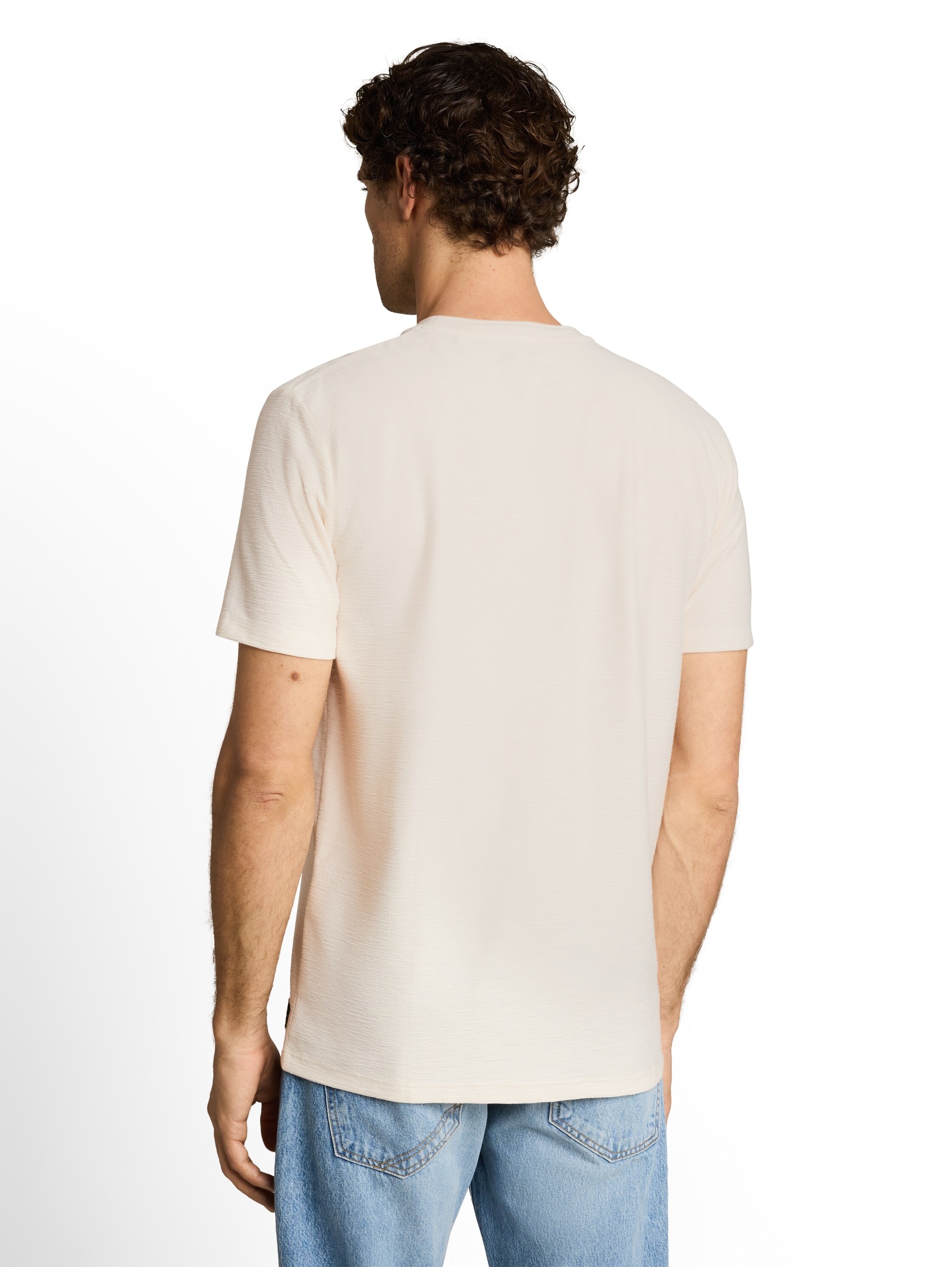 TOM TAILOR Denim Shirt à col rond
