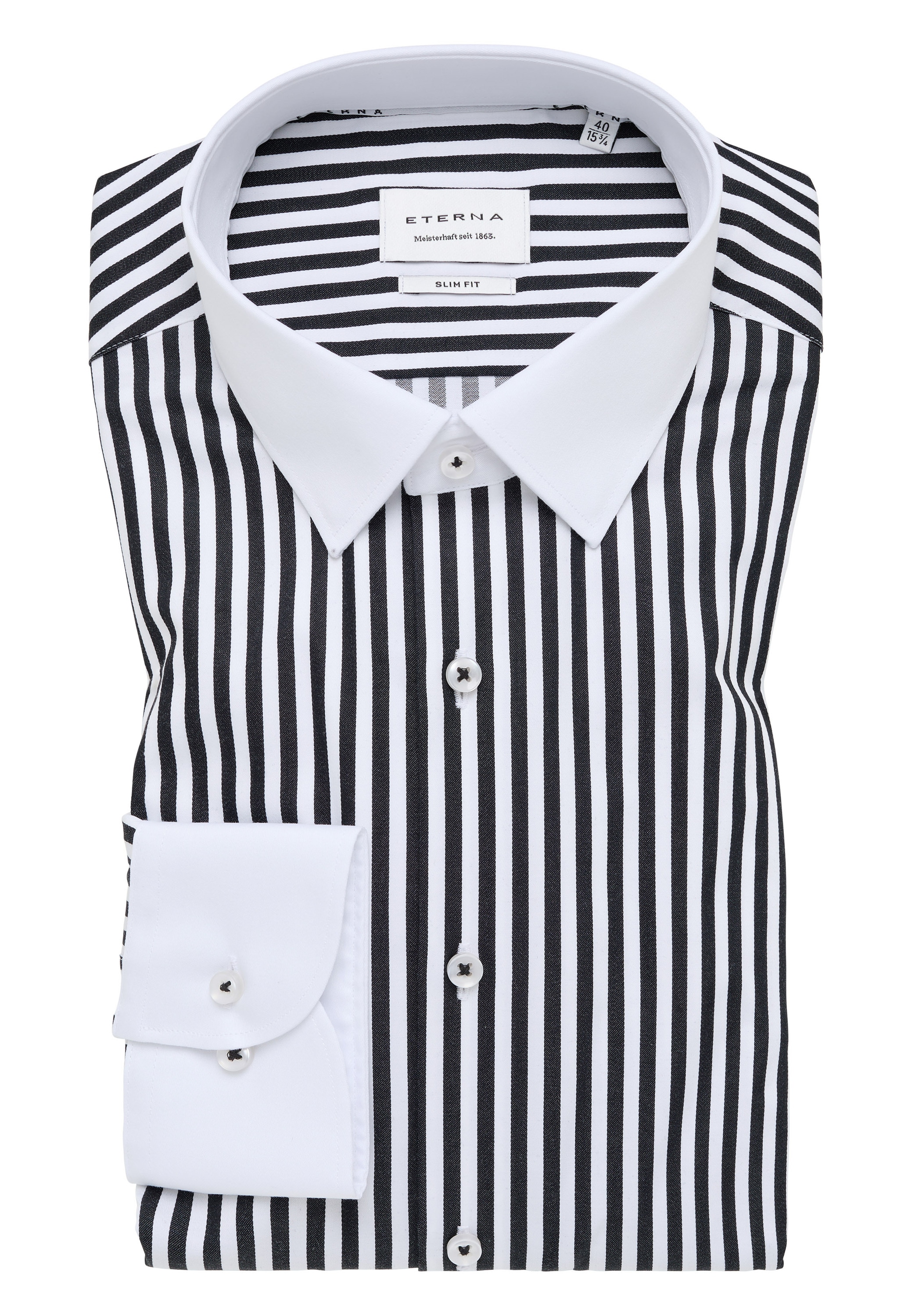 Eterna Langarmhemd »SLIM FIT« NON IRON (bügelfrei)