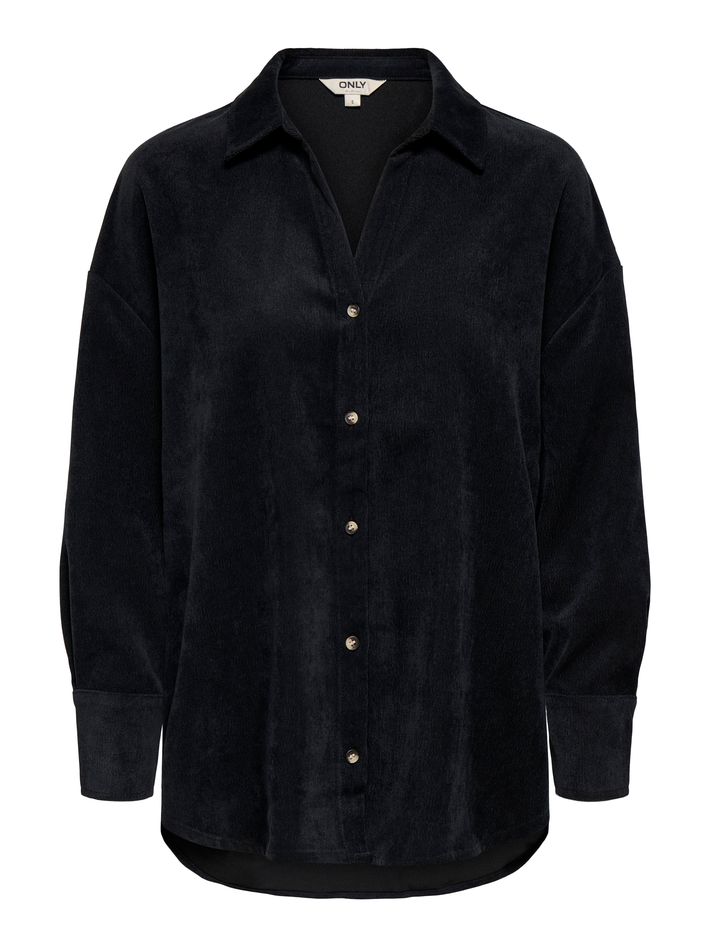 ONLY Langarmbluse »ONLMARIKE LIFE L/S CORD LOOSE SHIRT PNT«