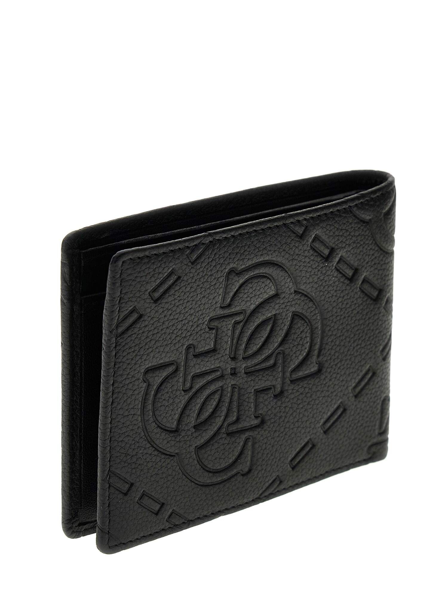Guess Geldbörse »BOSTON BIFOLD M« Herren Geldbeutel, Portemonnaie mit modischer Logoprägung