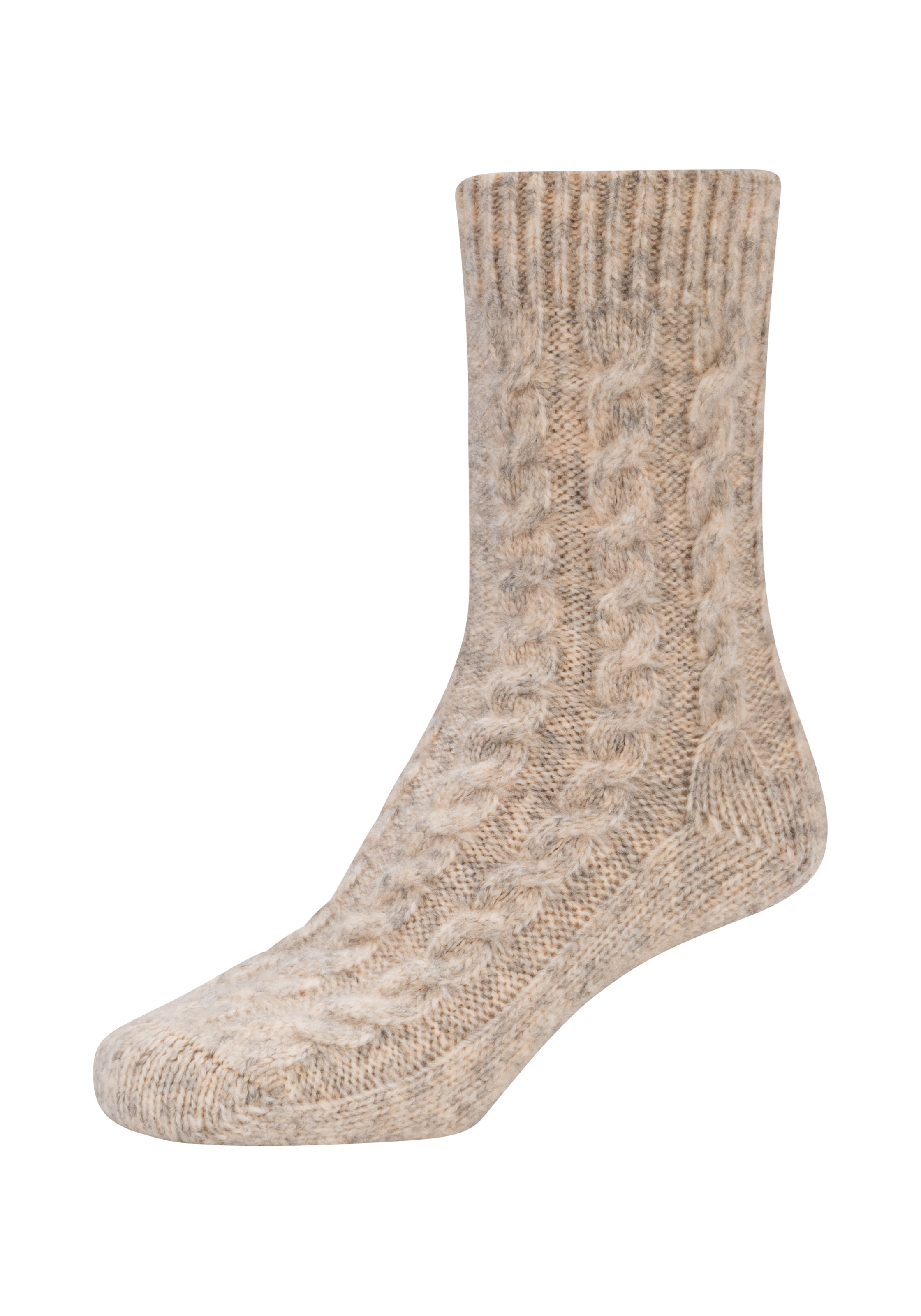 Camano Socken 2 Paar,  mit weichen Zehennähten, wärmende Qualität, langlebig verarbeitet