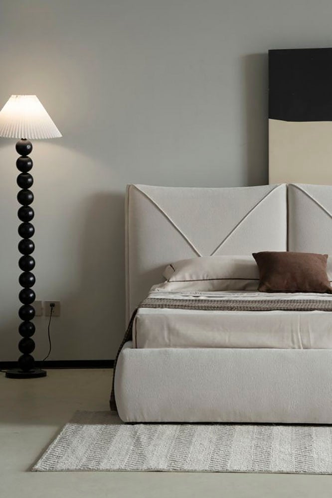 Home affaire Lit rembourré »Himmelsthron«
