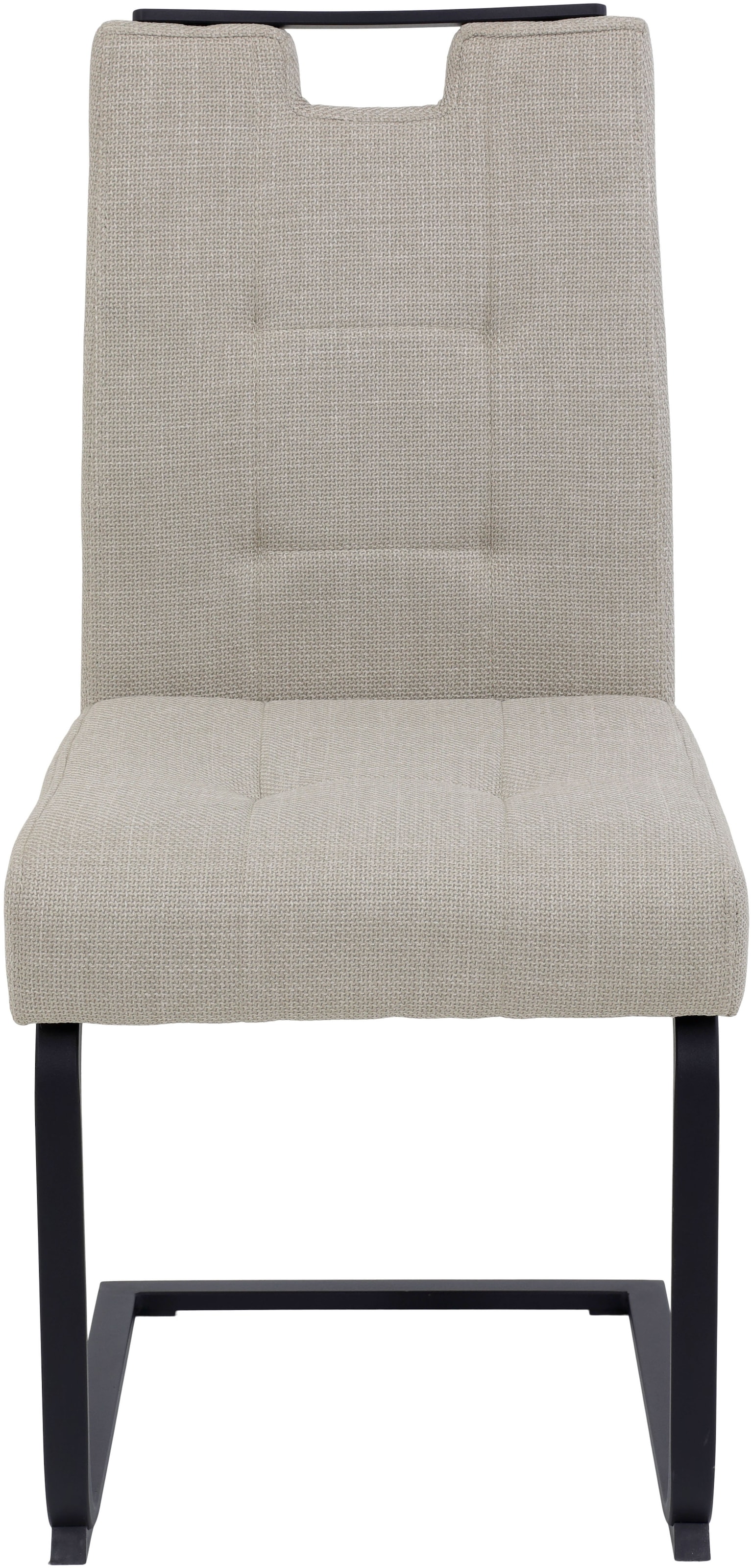 HELA Essgruppe »BEKE« Set, 5 Stk. tlg. Mit Synchronauszug, Freischwinger XL Sitzbreite, Federkorb, Griff