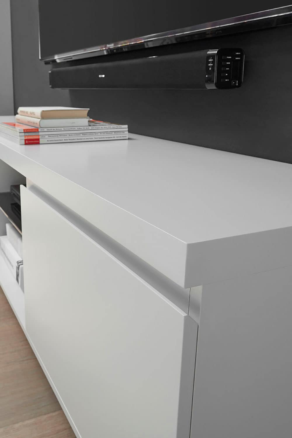 MCA furniture Lowboard »AUSTIN Lowboard« Türen mit Dämpfung