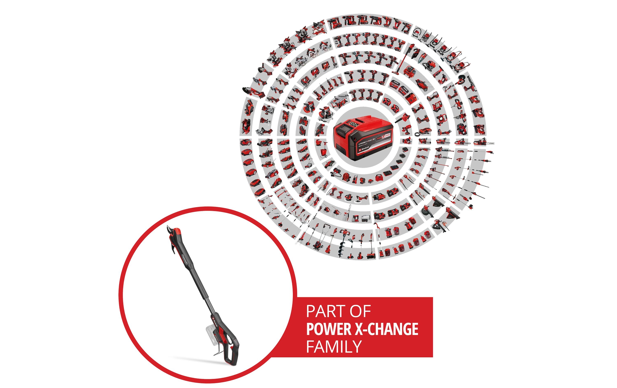   Akku-Astschere »GP-LS 18/35 Li BL-Solo« ()  Systemreihe Akku: 18 V Kärcher Battery Power