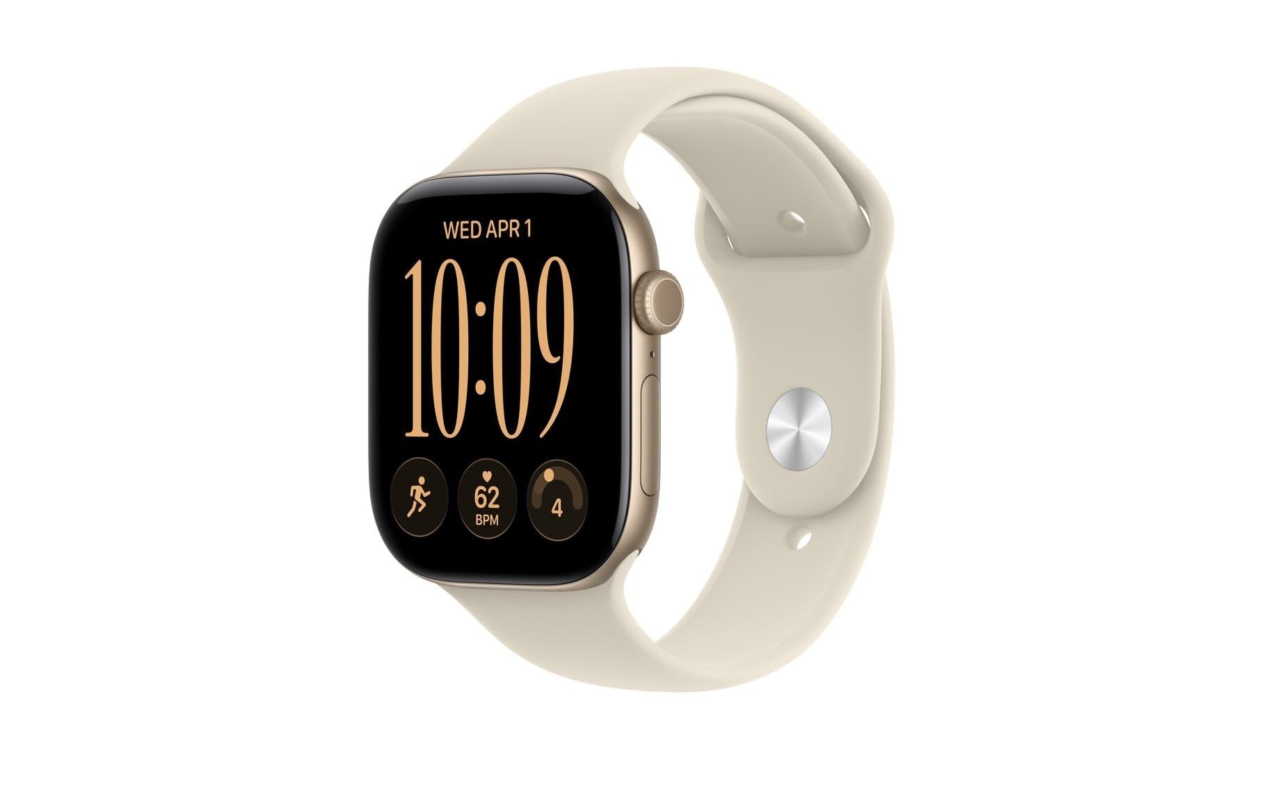 Apple Bracelet de montre intelligente »Sport Band 46 mm Black M/L«