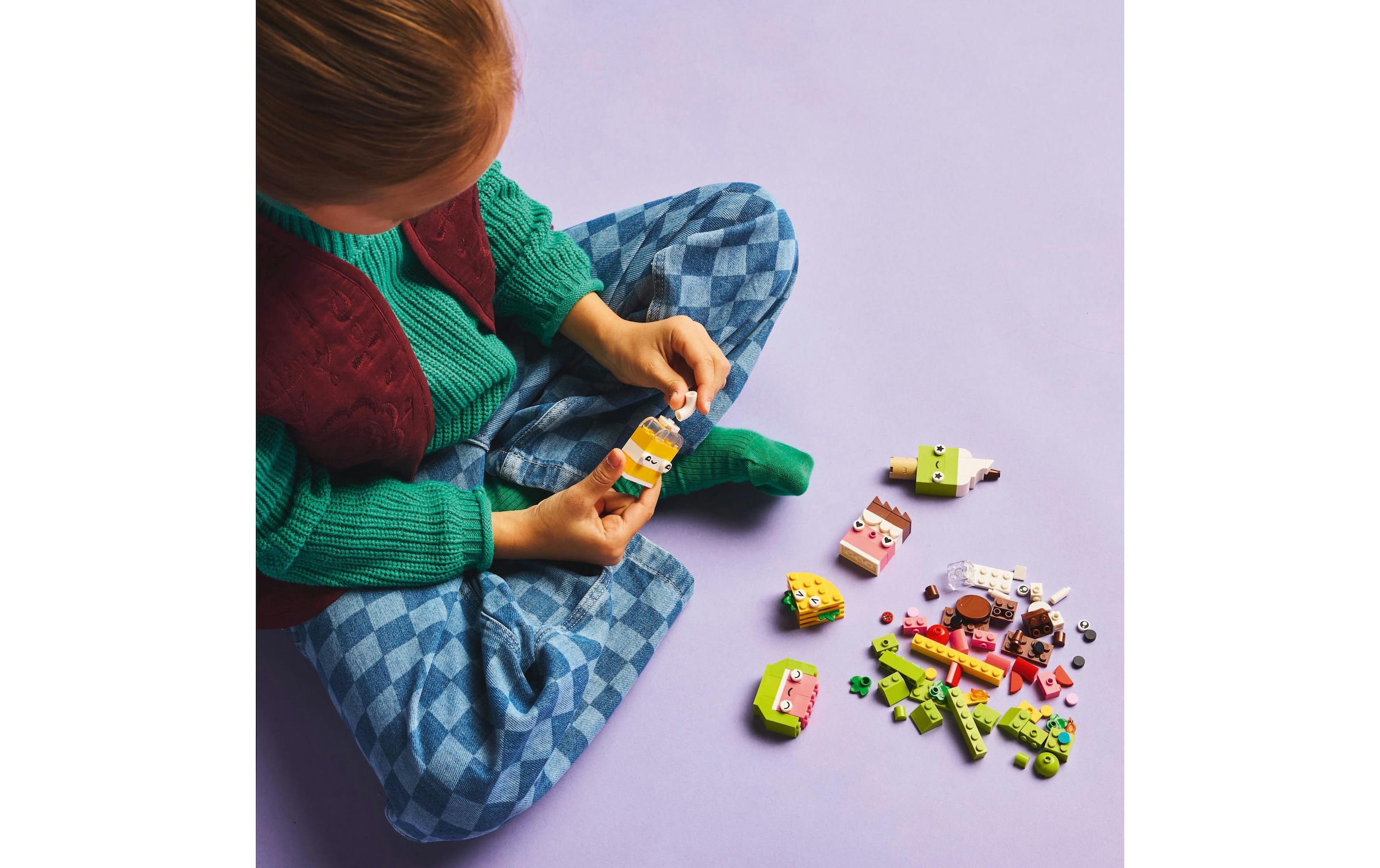 LEGO® Briques de jeu »Classic Kreativer Snack Bauspass 11039«