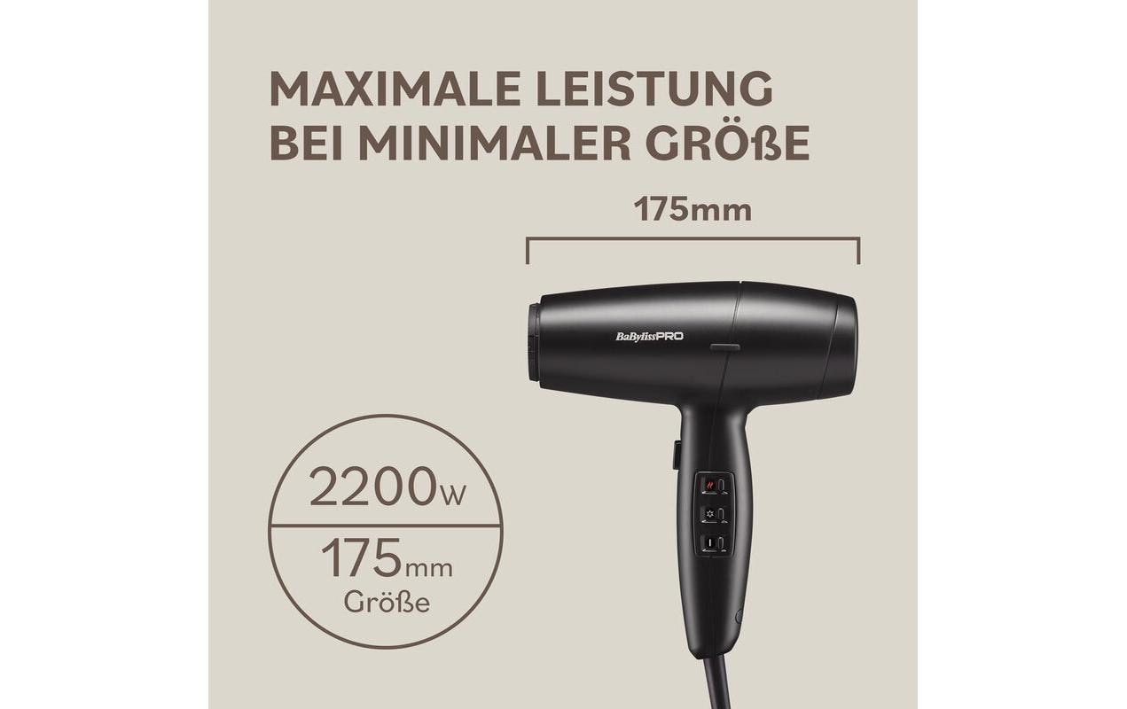 BaBylissPRO Haartrockner »Pro Lupia High Speed« 2.200 W
