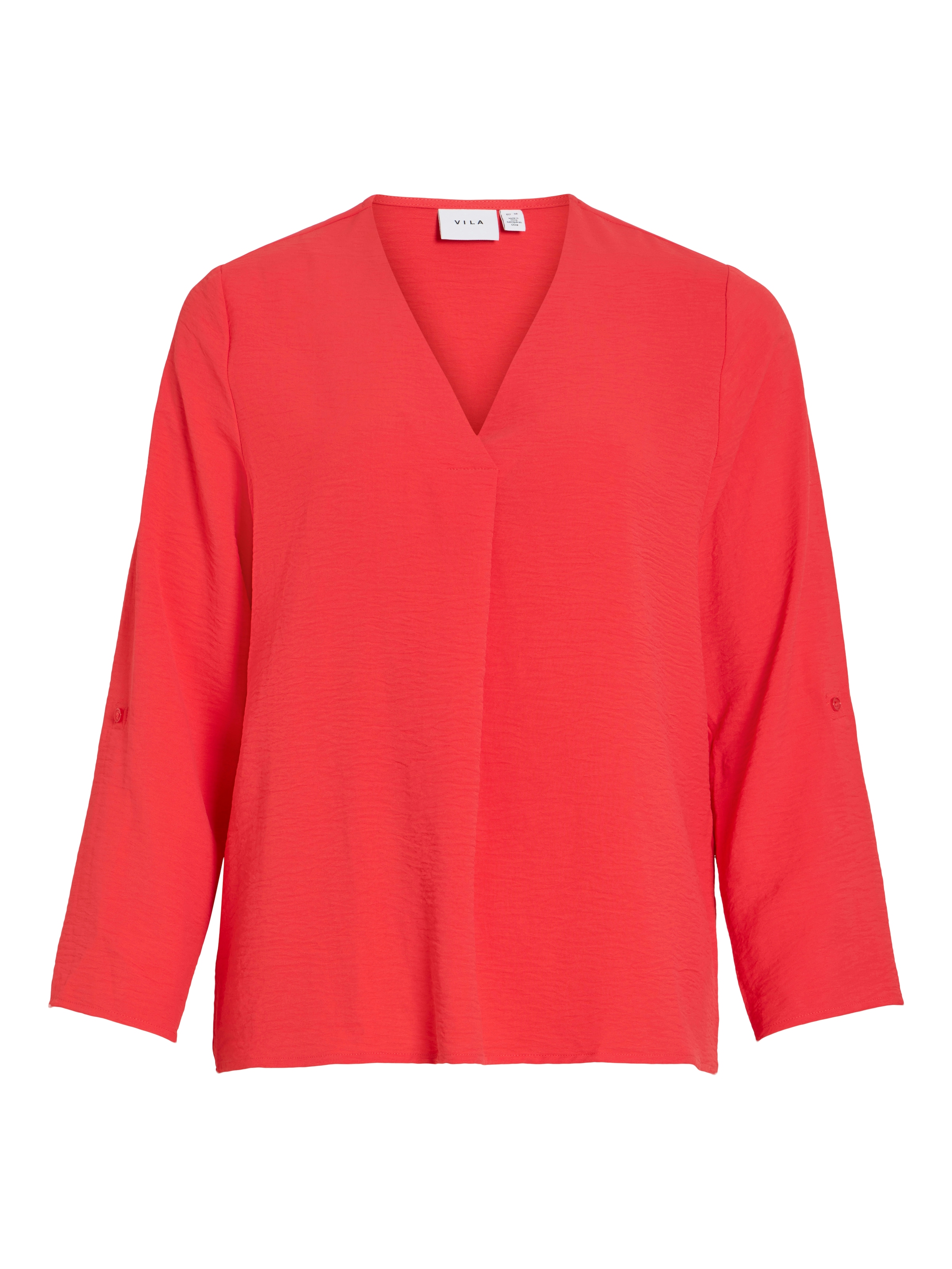 Vila Chemisier »VIJOSA 3/4 V-NECK TOP - NOOS«