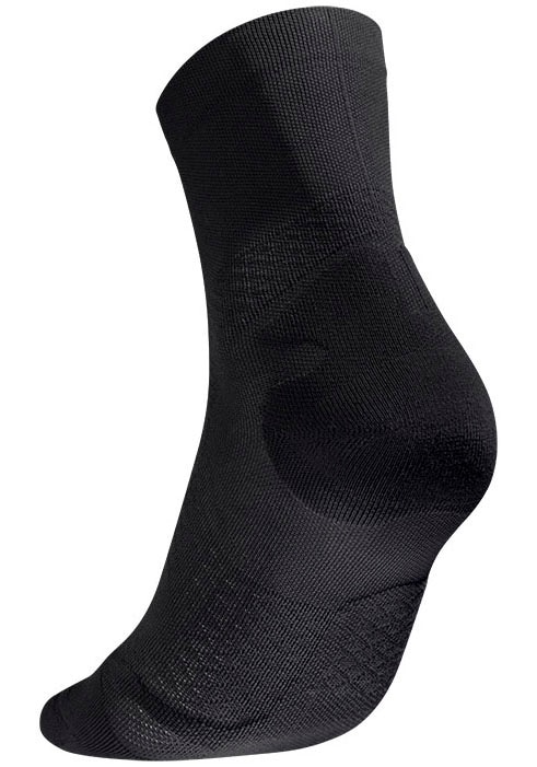 Bauerfeind Chaussettes de sport »Run Ultralight Mid Cut Socks« maille ultra fine et respirante