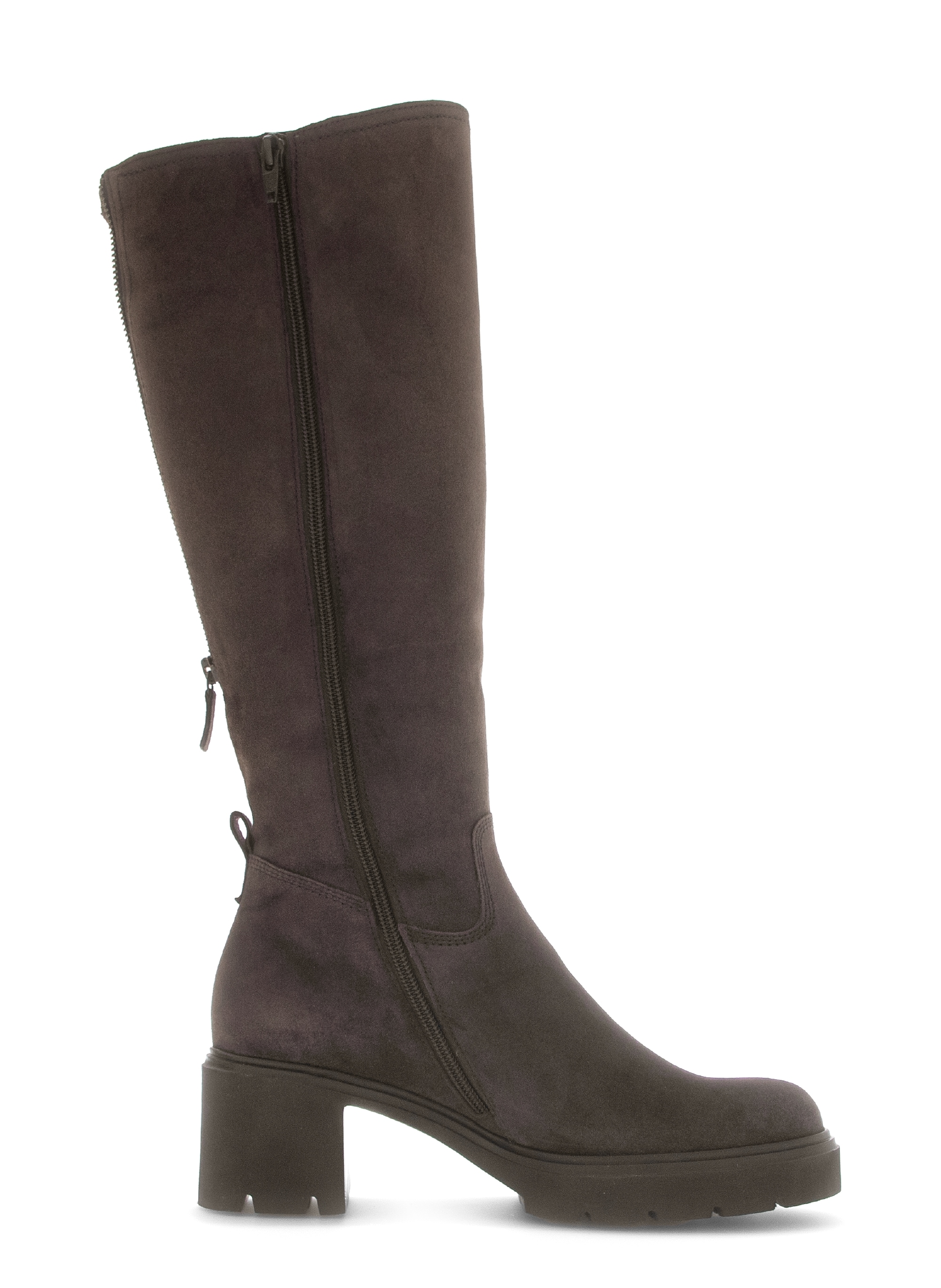 Gabor Winterstiefel  , Blockabsatz, Langschaftstiefel in Bequemweite G (= weit)