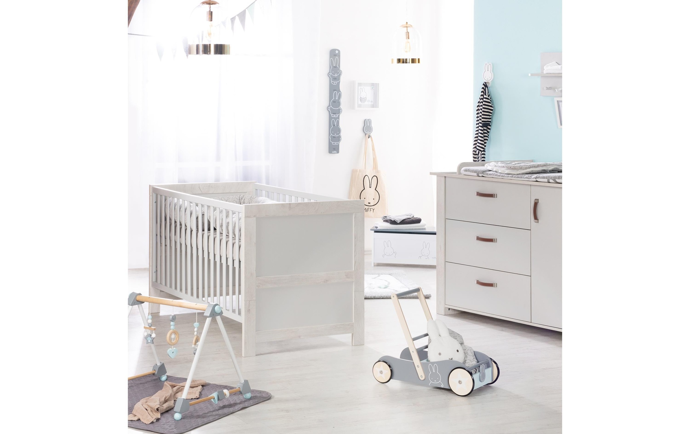 roba® Lit d'enfant »roba Kombi-Kinderbett 70 x 140 cm«