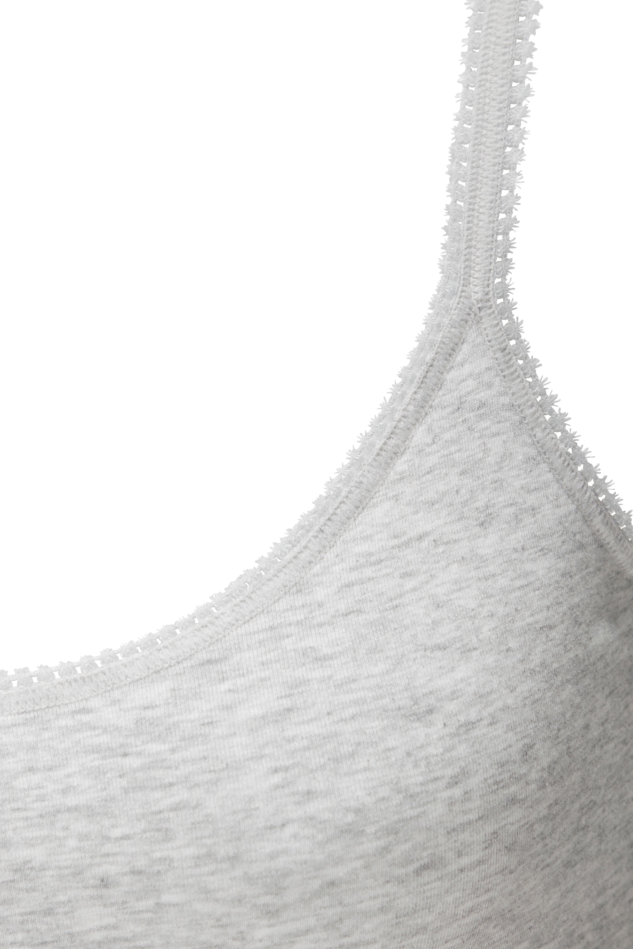 LASCANA Sous-chemise pack de 2,  encolure joliment arrondie, bretelles réglables
