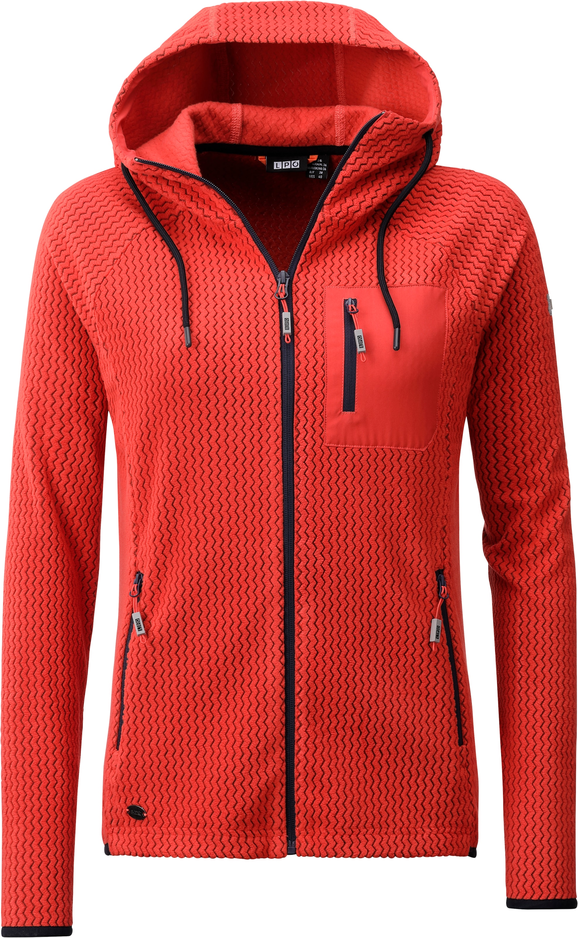 LPO Fleecejacke »Weya« auch in Grossen Grössen