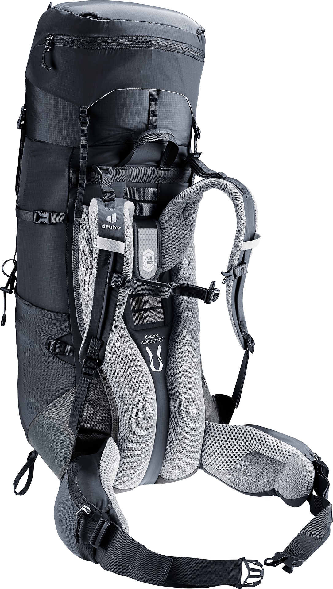 deuter Trekkingrucksack »Aircontact Lite 35 + 10 SL« mit 45 Litern Volumen, für Wandern, Bergsteigen und Trekking