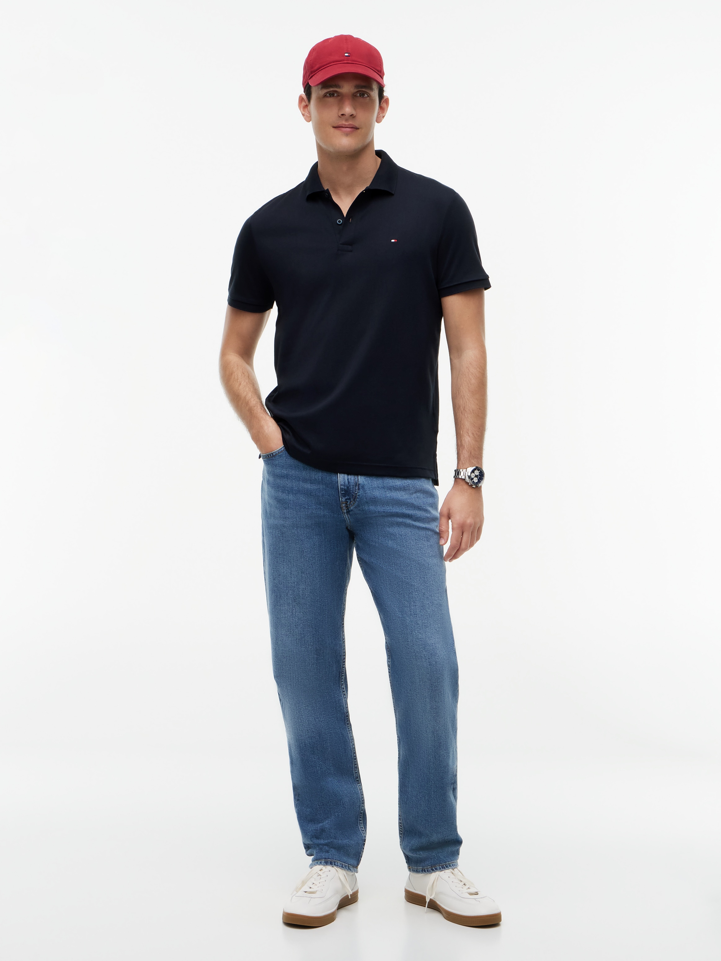 Tommy Hilfiger Polo »LIQUID COTTON ESSENTIAL REG POLO«