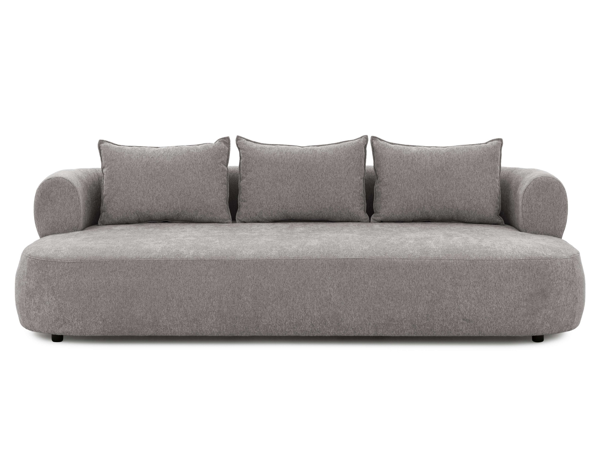 Home affaire Canapé Big »LUSSAC 4-Sitzer Design-Sofa mit Zierkissen, Masse B/T/H: 242/123/78 cm« hoher Sitzkomfort und modernes Design, Sofa ohne Bettfunktion