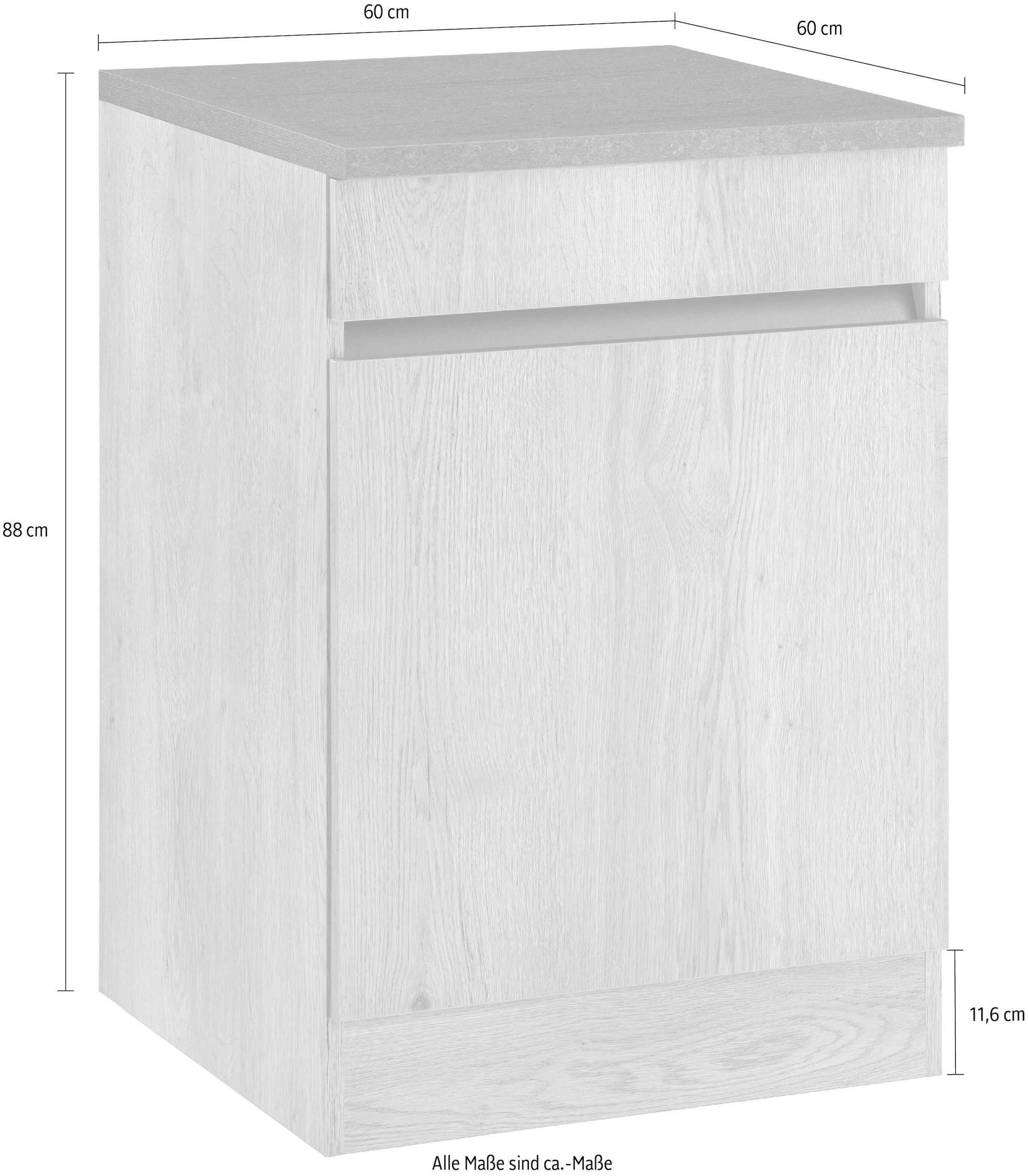 OPTIFIT Spülenschrank »Roth« Breite 60 cm