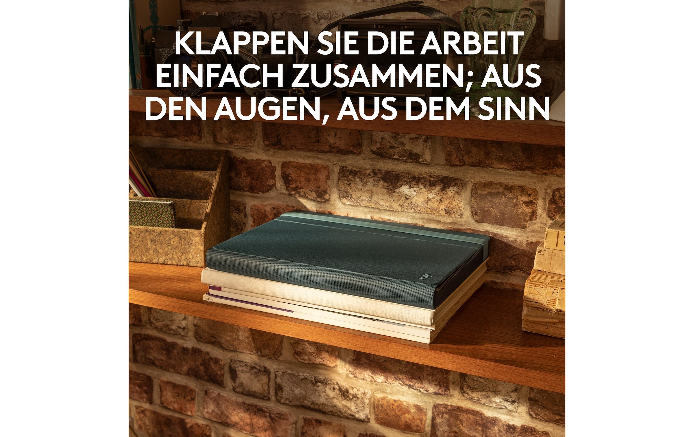 Logitech Clavier de tablette »Cover Casa Pop-Up Desk« ()