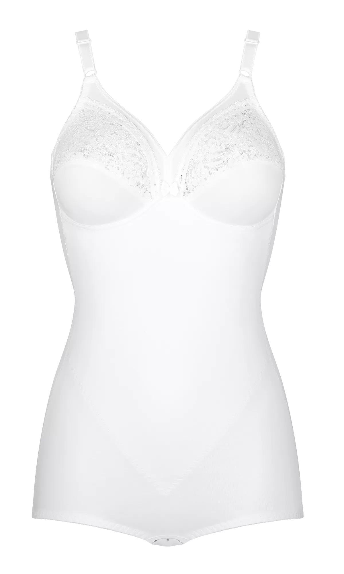 Triumph Body gainant »Formfit BS X« dentelle florale, encolure ronde dans le dos, décolleté en V profond