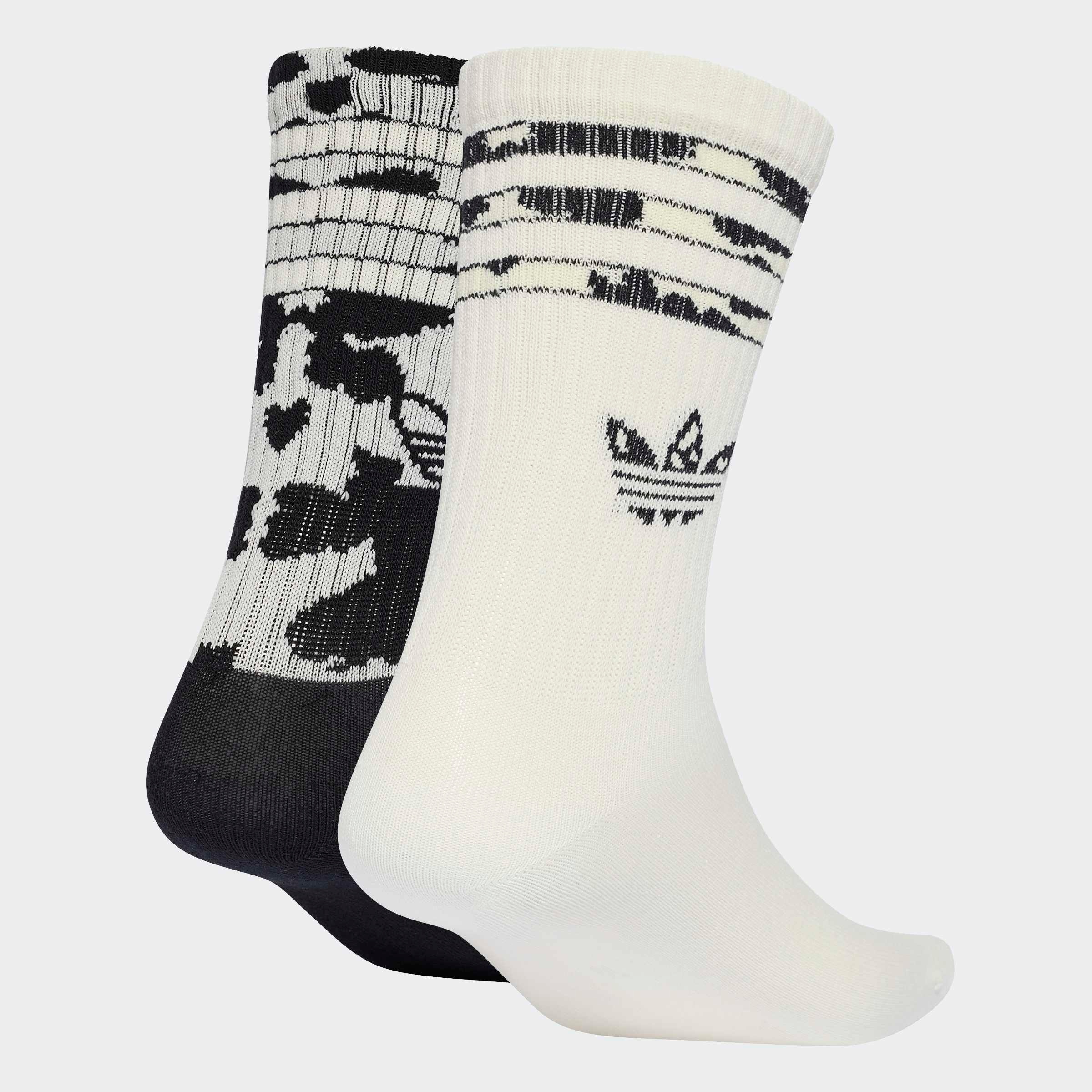 adidas Originals Chaussettes de sport »ANIMAL GRAFIK CREW 2 PAAR« 2 Couple tlg.
