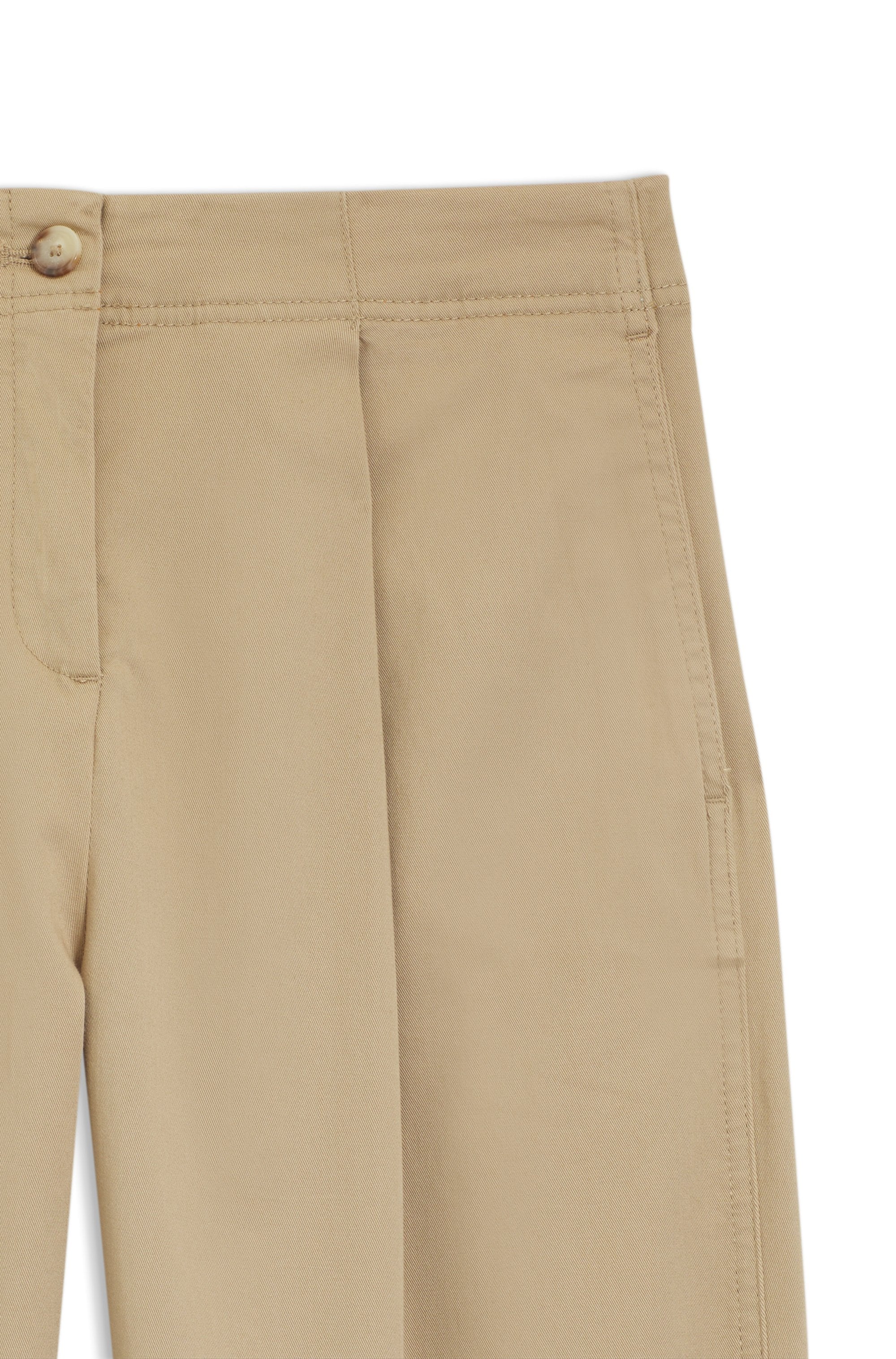BOSS ORANGE Chinos »Taquina Premium Damenmode«  in lockerer Passform, Barrel Fit