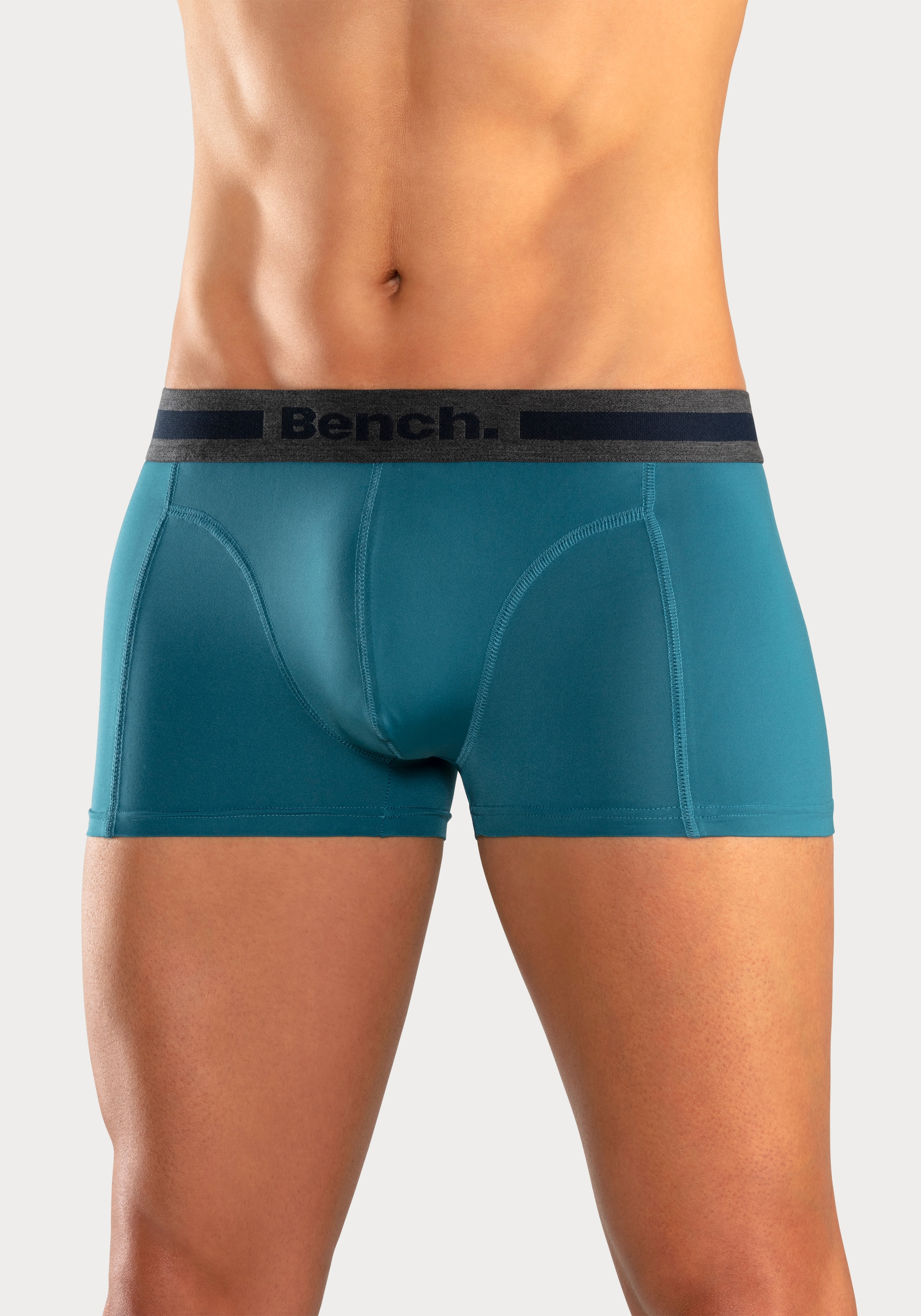 Bench. Boxer fonctionnel »Boxershorts für Herren« Packung, 4 cuis Unterhosen aus Microfaser