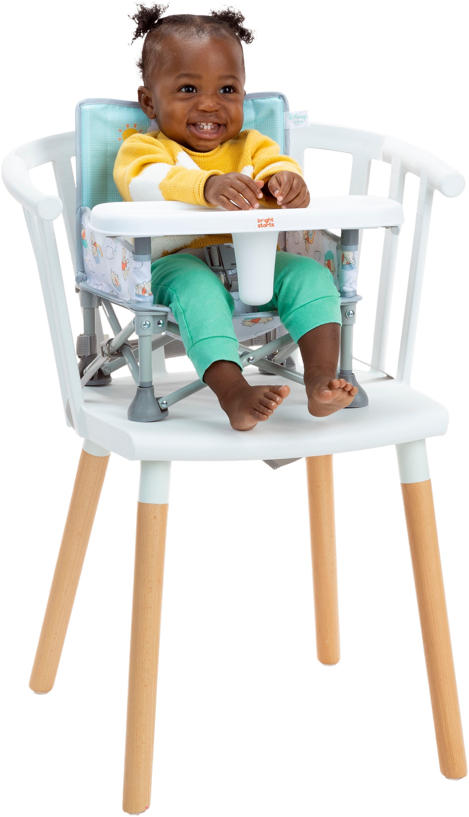 Bright Starts Siège de table »WINNIE THE POOH Pop ‘N Sit™ Portable Booster Seat«
