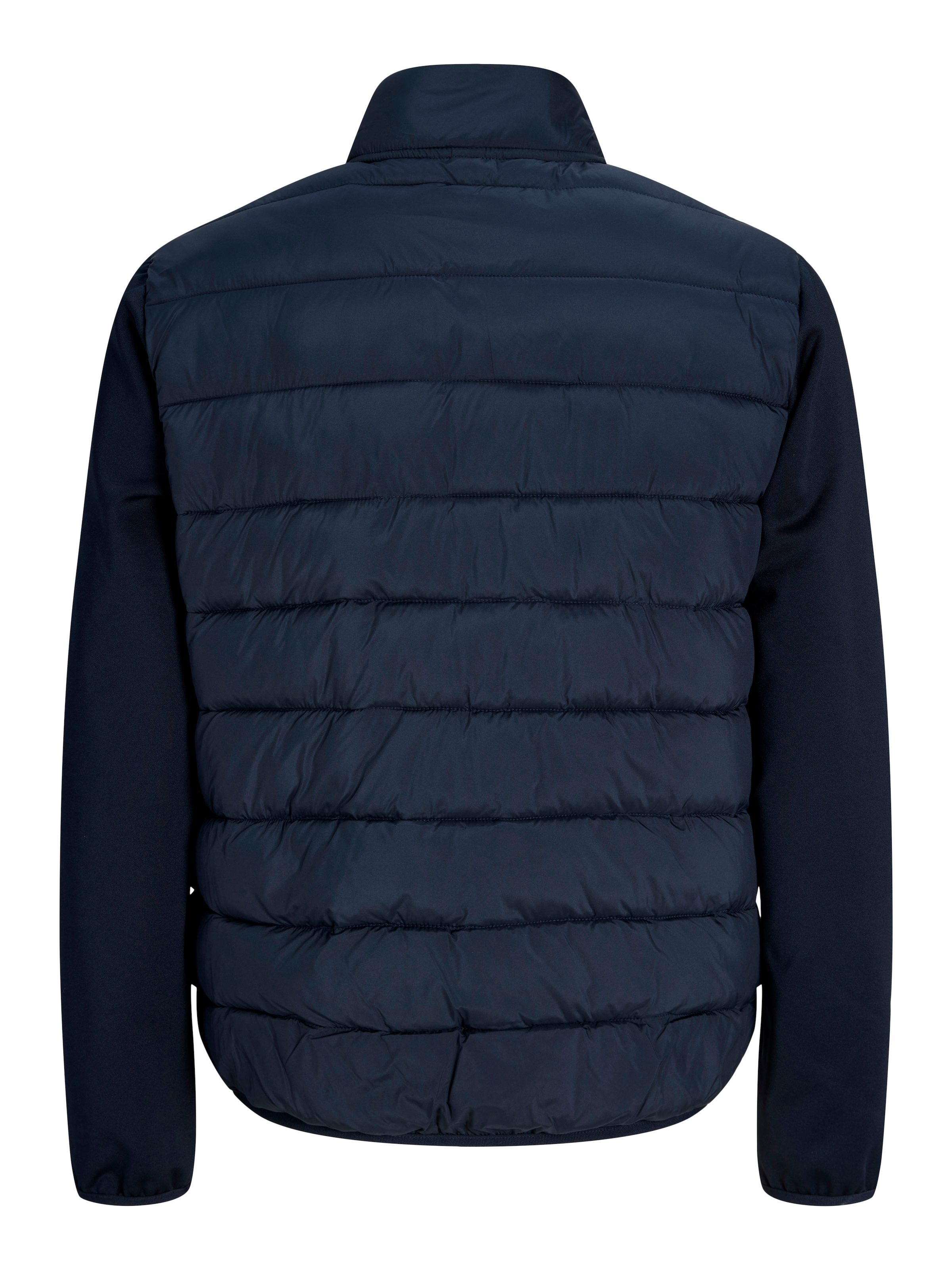 Jack & Jones PlusSize Steppjacke »JJETATE HYBRID JACKET SN PLS« Kunstfaser, regular fit