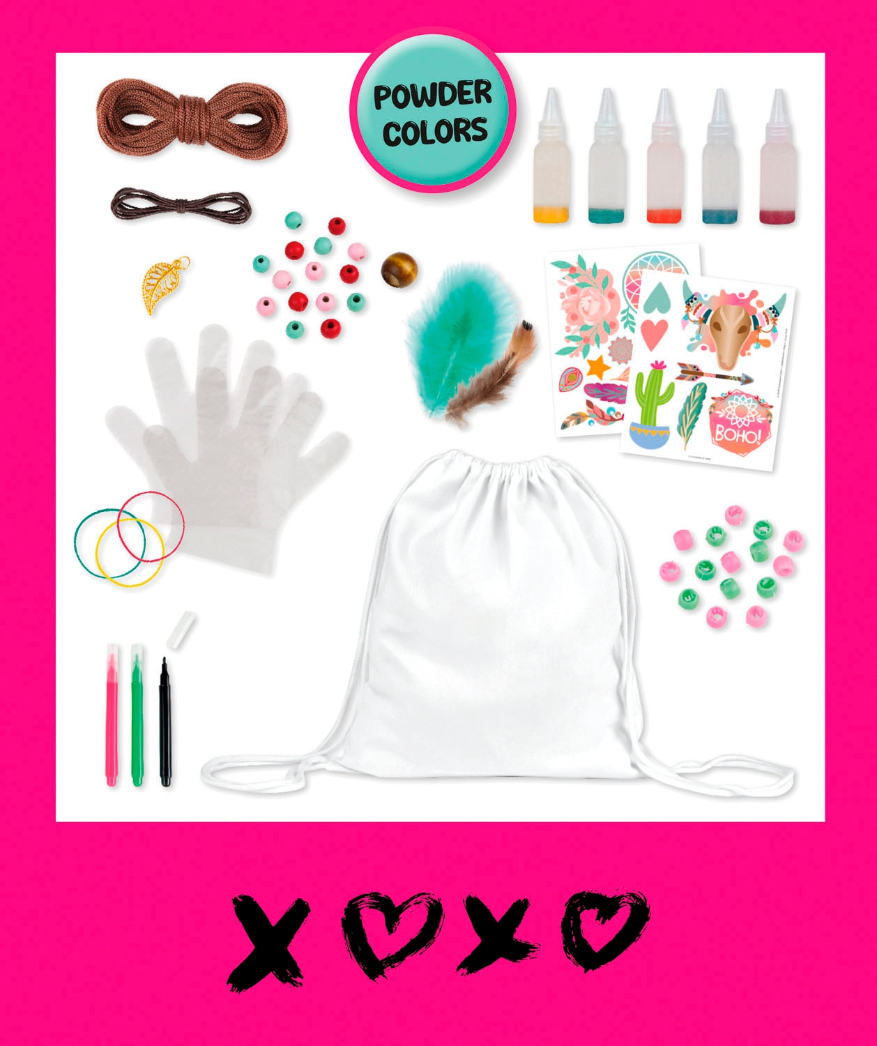 Lena® Kreativset »Batikset Boho«