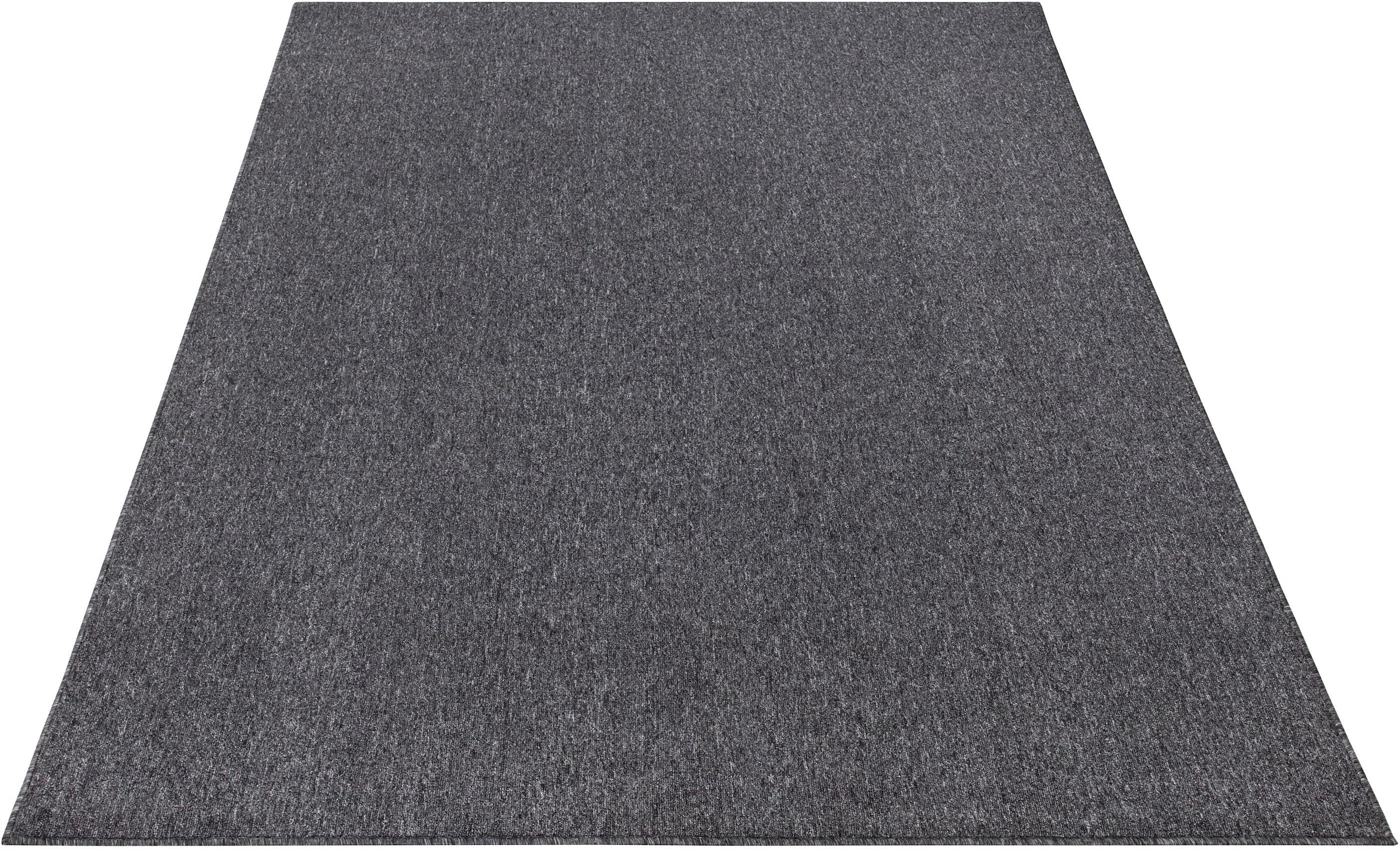 Paco Home Tapis »Barcelona 610« Rectangulaire 8 mm Höhe Kurzflor, meliert, strapazierfähige Qualität, Wohnzimmer