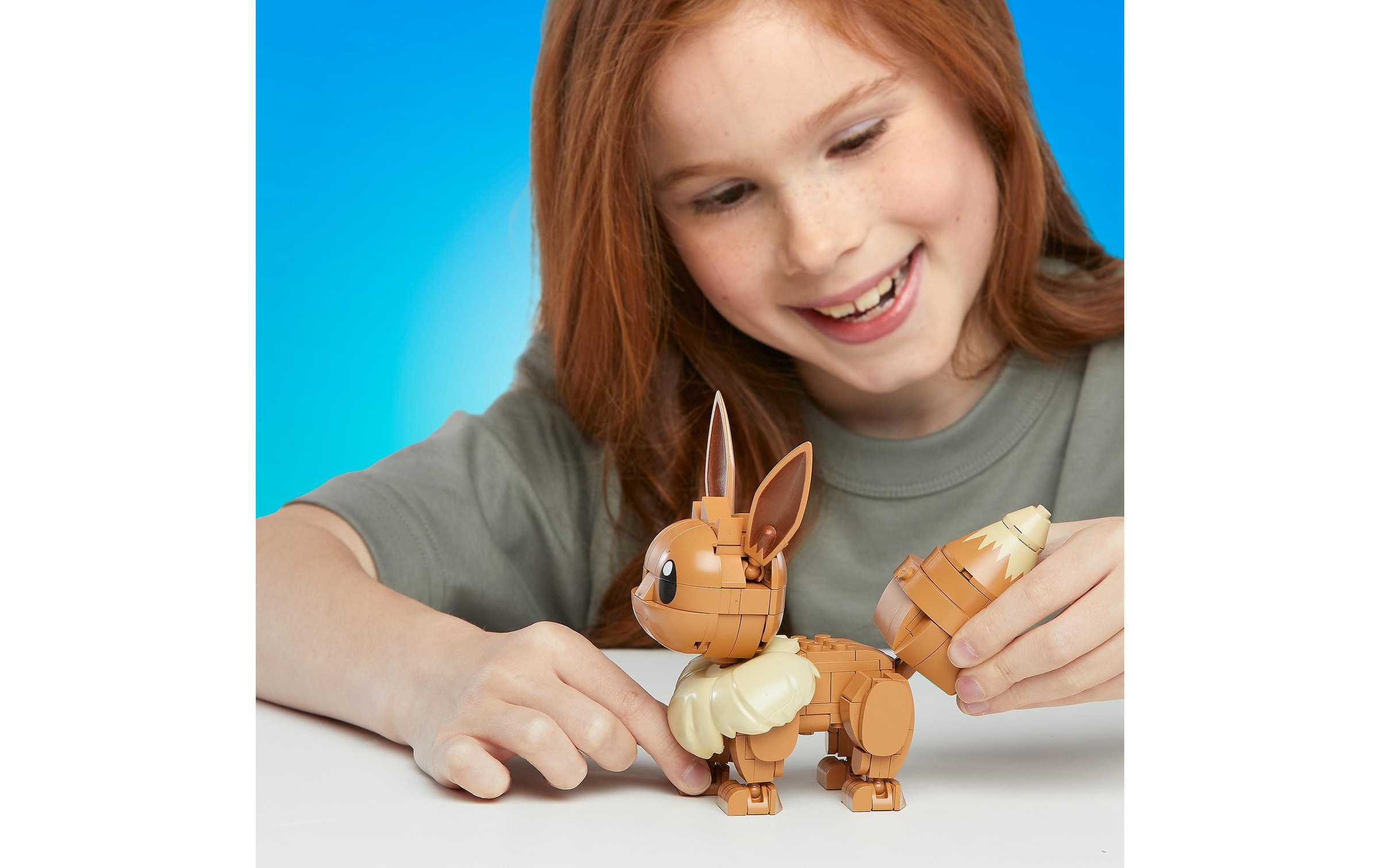 MEGA Konstruktionsspielsteine »Construx Pokémon Build & Show Eevee«