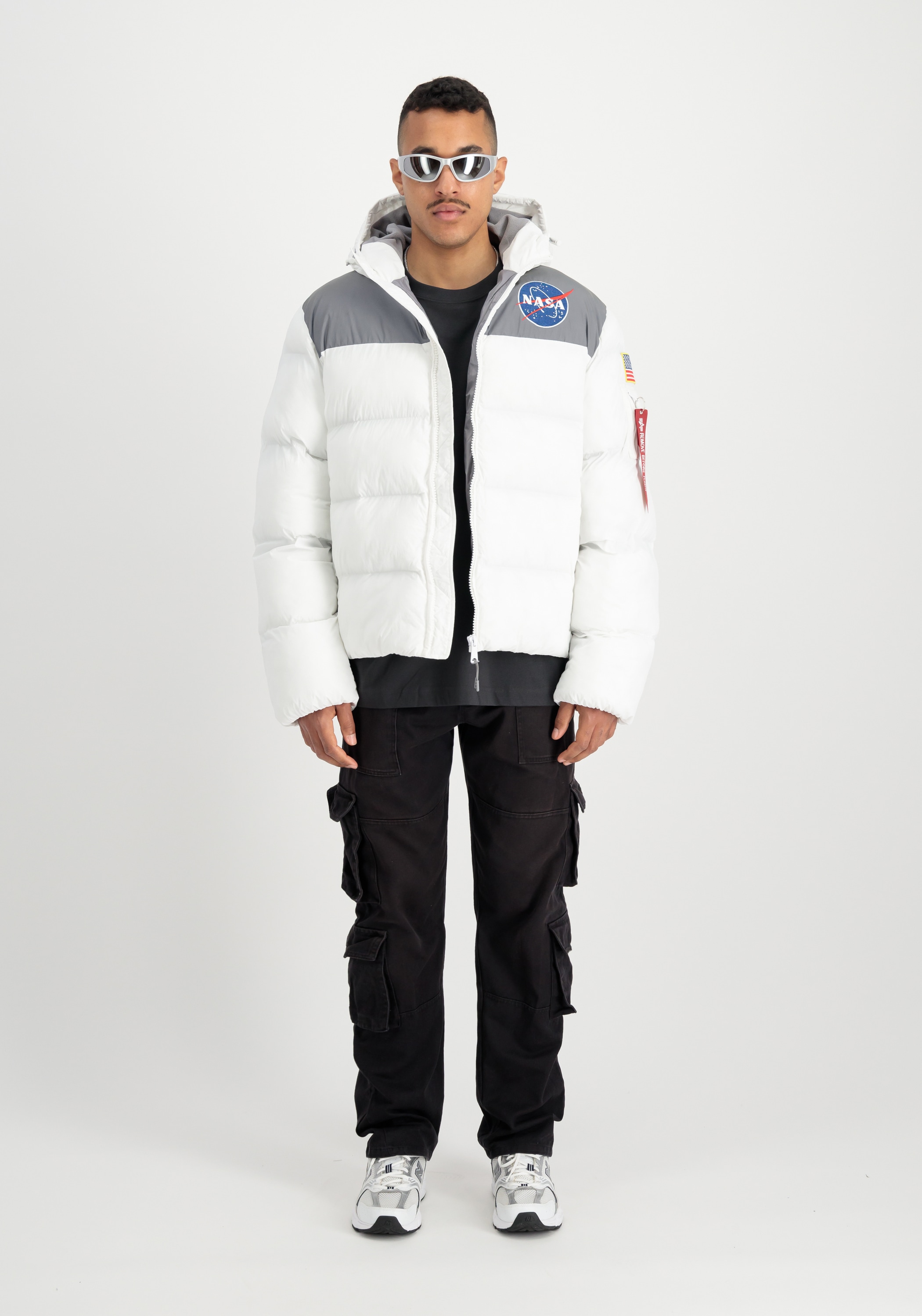 Alpha Industries Winterjacke »HP NASA Jacket«