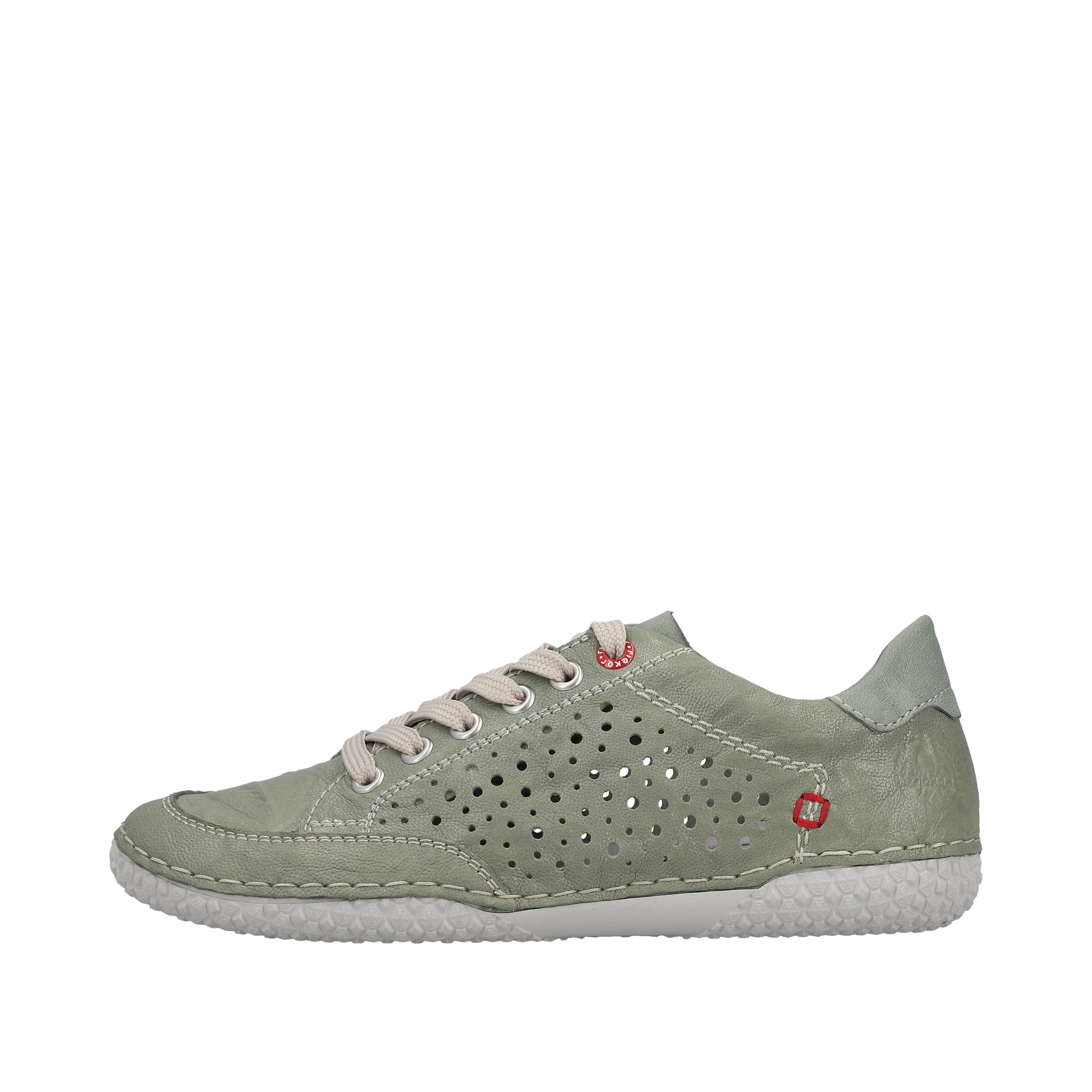 Rieker Sneakers  Chaussure à lacets, chaussure basse, chaussure de loisirs avec perforations
