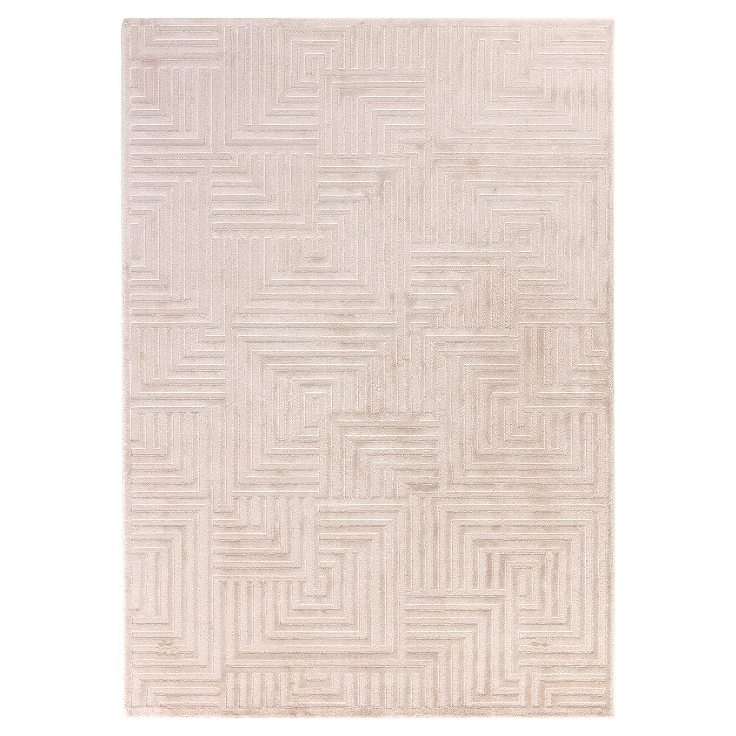 Ayyildiz Teppiche Tapis »SAHARA 1114« Rectangulaire 12 mm Höhe Läufer / Pflegeleicht / Strapazierfähig / Trend Colors/ Wohnzimmer
