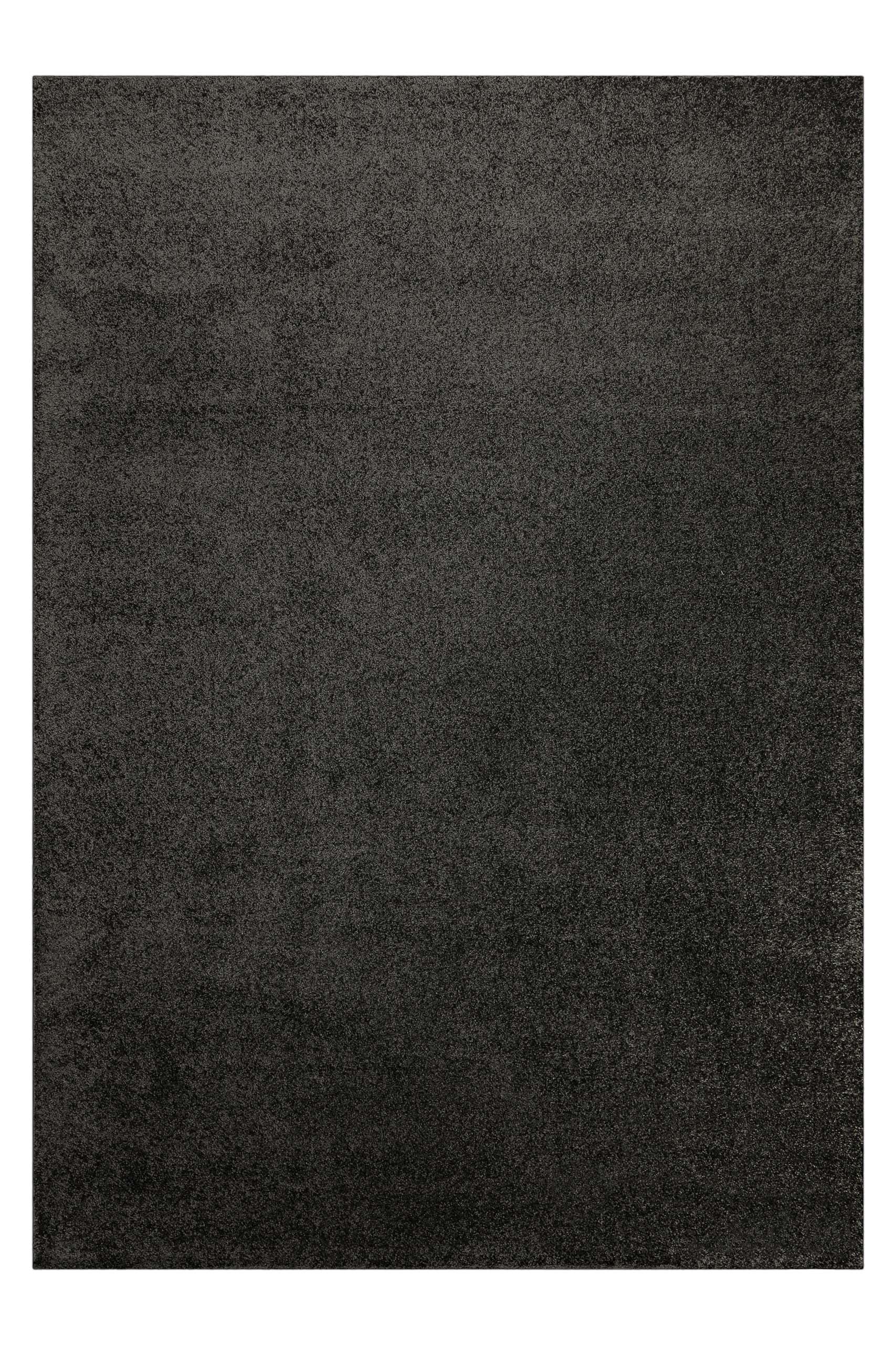 Wecon home Basics Tapis à poils longs »Nova« Carré 25 mm Höhe Shaggy, gewebt, Läufer, robust, Wohnzimmer, Schlafzimmer