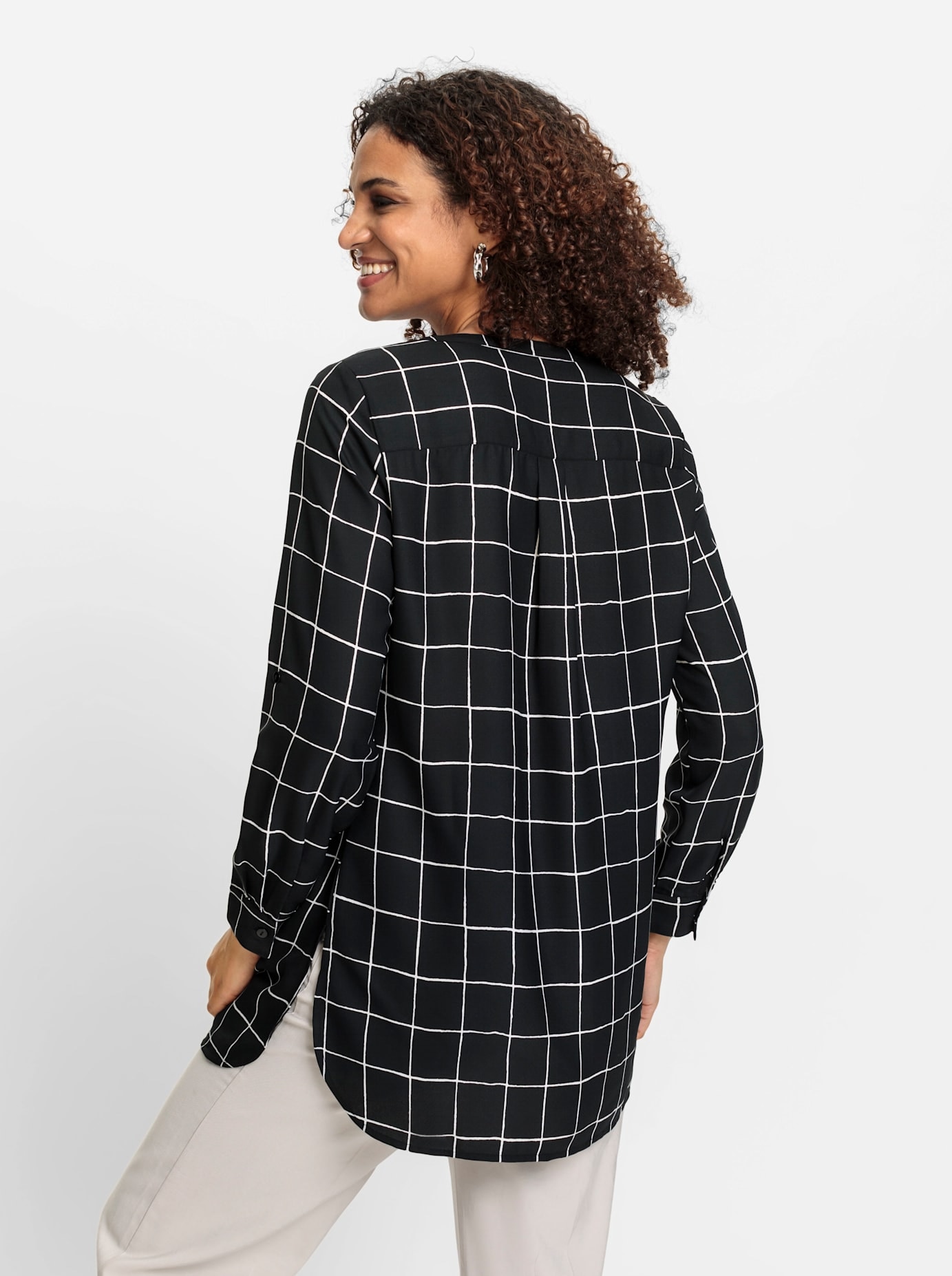 Inspirationen Langarmbluse