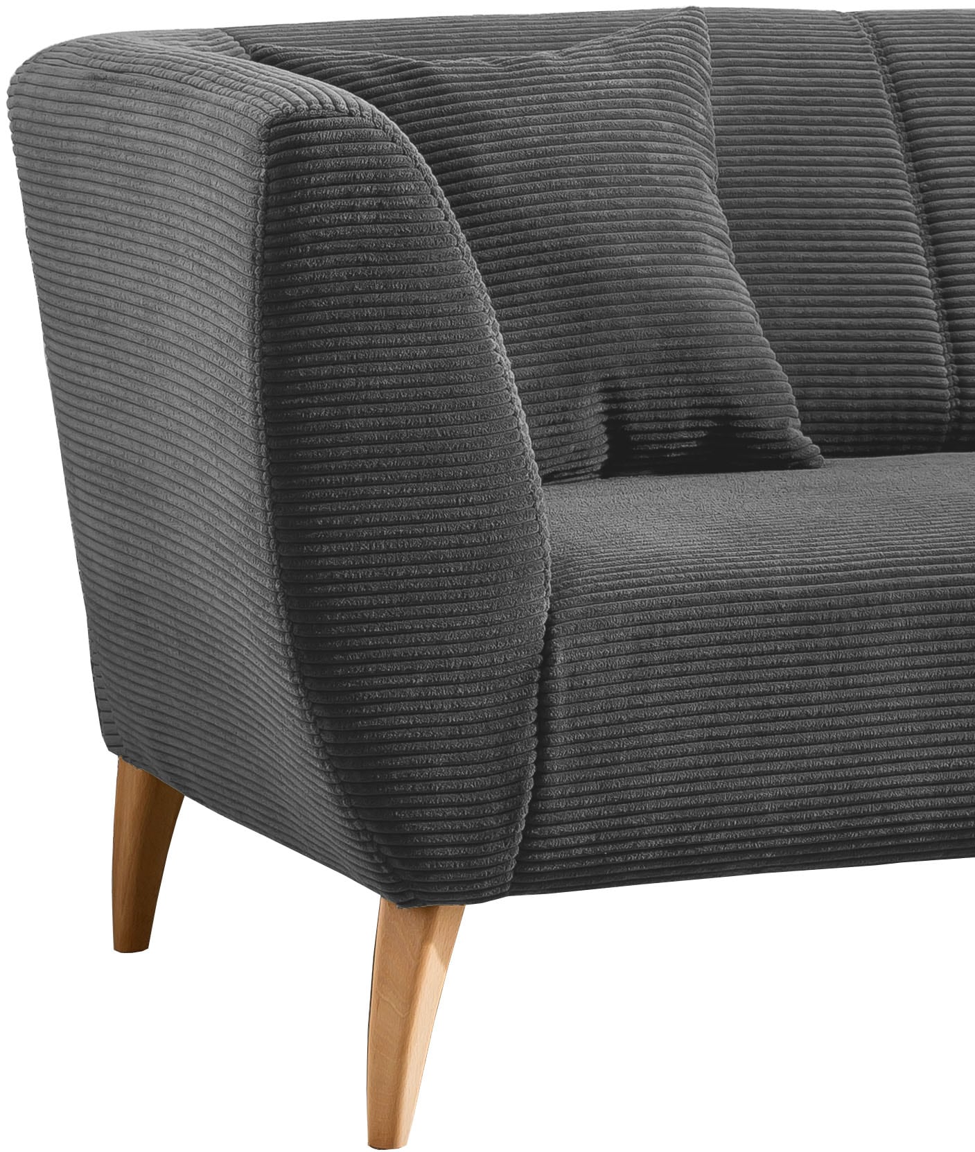 INOSIGN 2-Sitzer zwei verschiedene Fussfarben wählbar