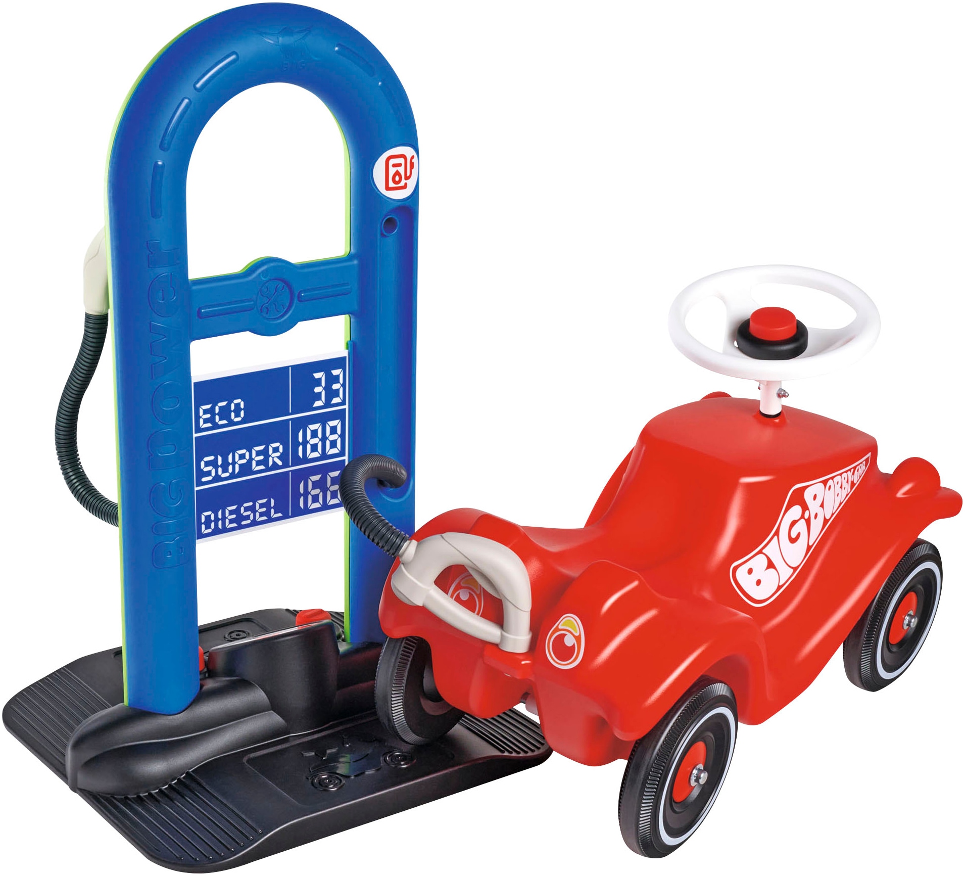 BIG Spiel-Parkgarage »BIG Bobby Car Service Station« Made in Germany