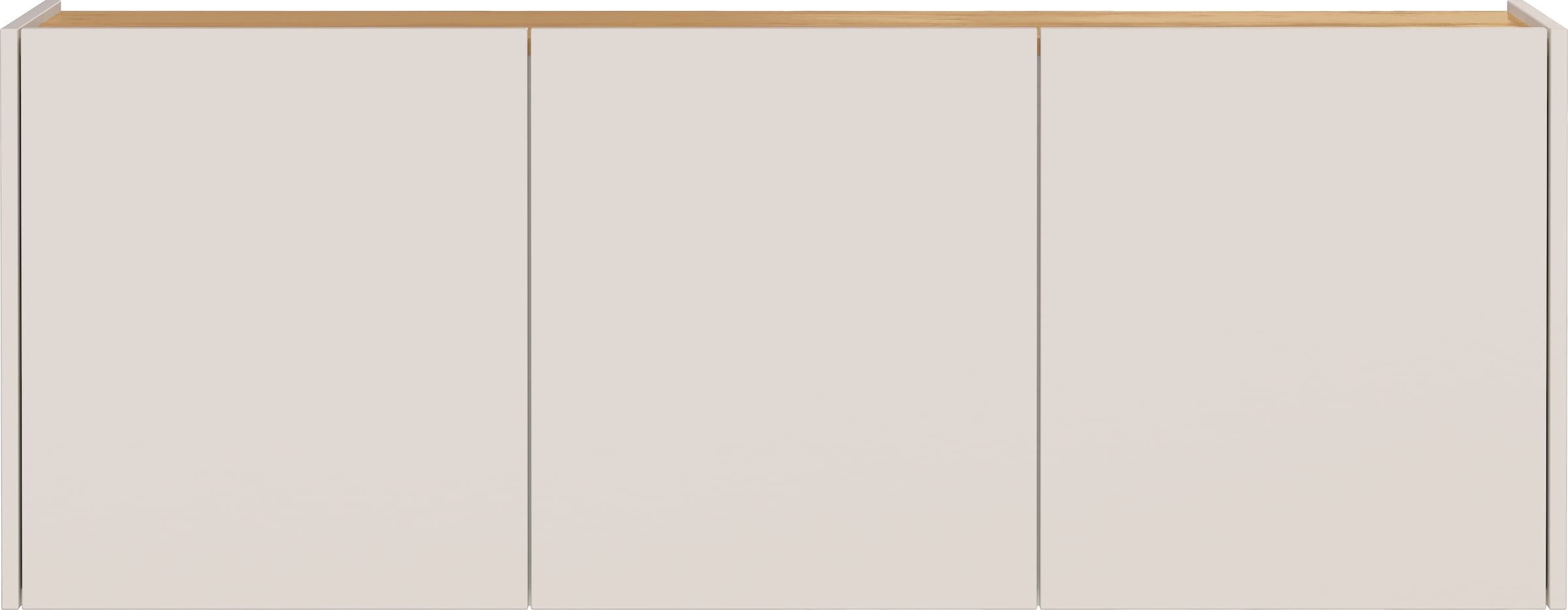 GERMANIA Armoire multi-usages »GW-Libbiano« , ideal für schmale Flure, Breite 138 cm, in 3 verschiedenen Höhen