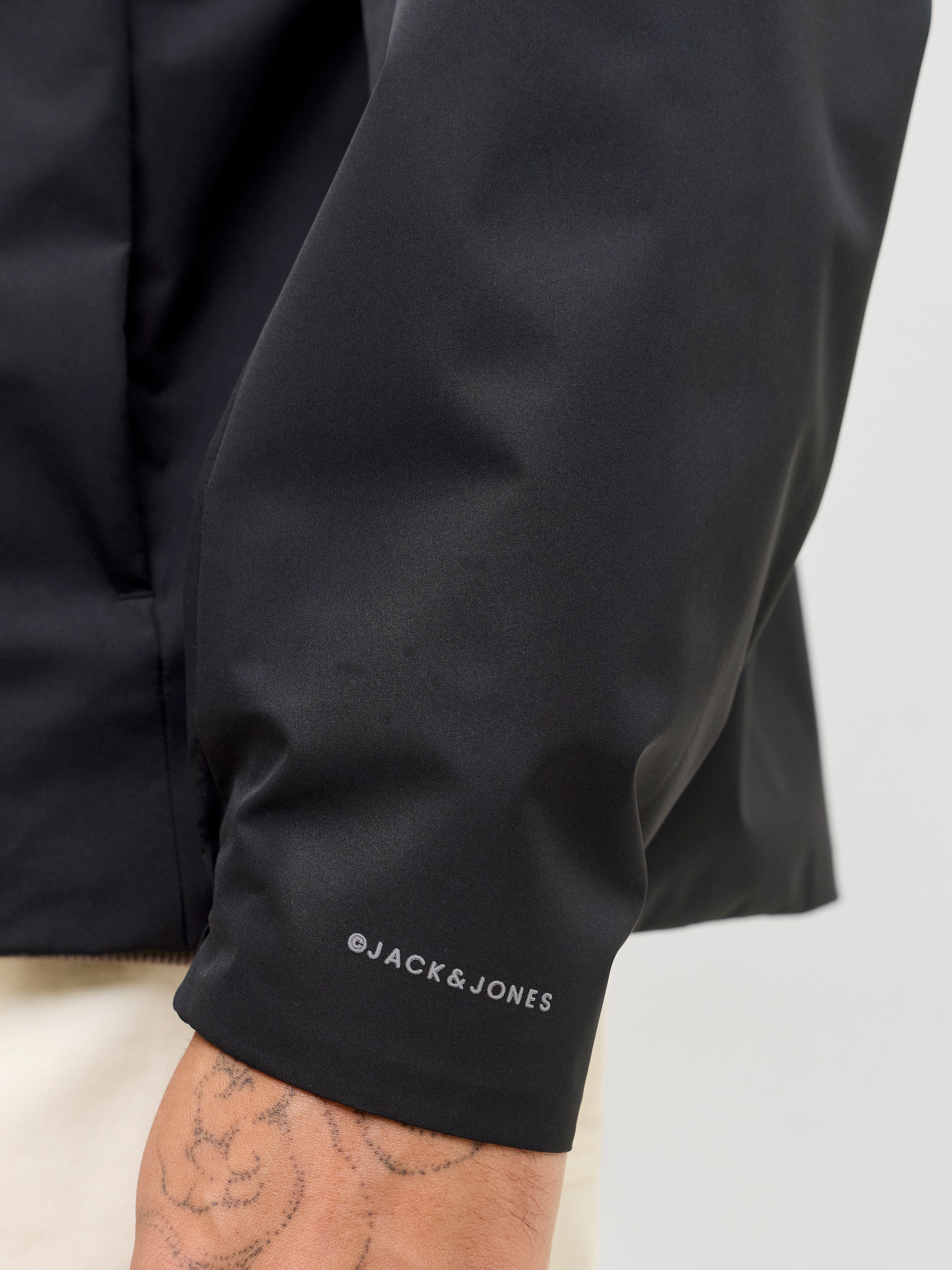 Jack & Jones Veste courte »JJESOHO LIGHT JACKET SN« mit Kapuze mit Kapuze
